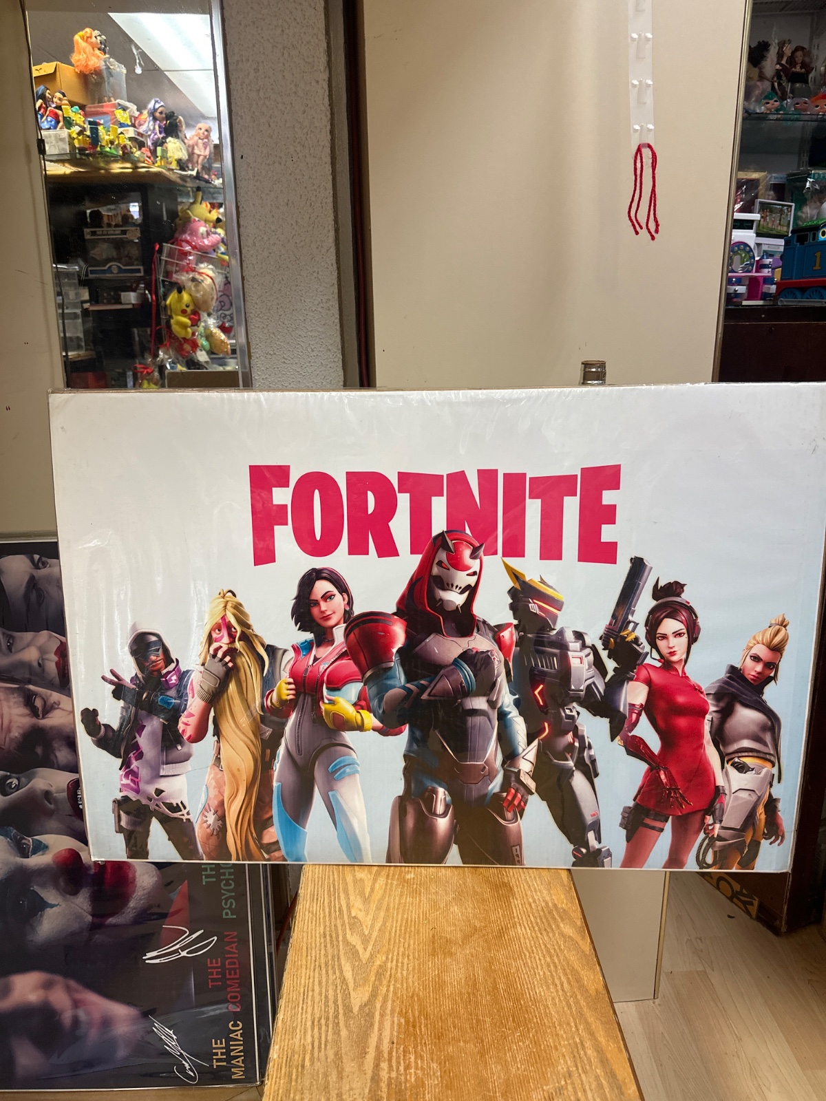 Fortnite Character Lineup Poster