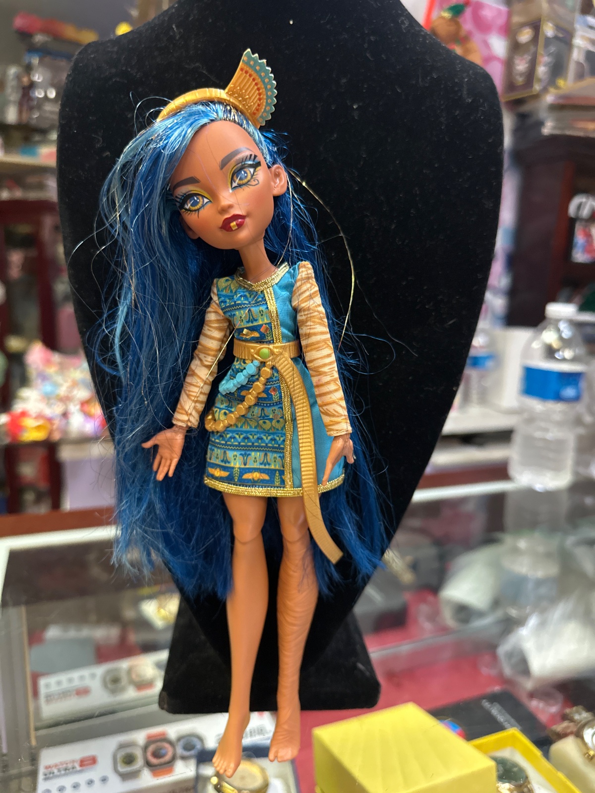 Monster High Nile Blue-Haired Doll