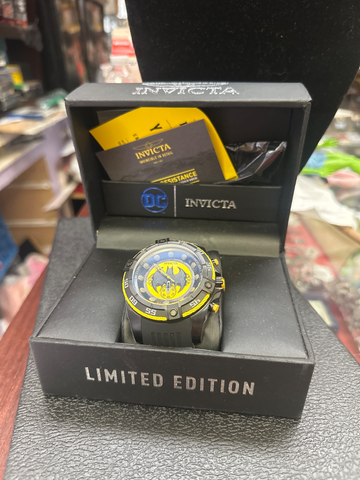 Invicta DC Batman Limited Edition Watch