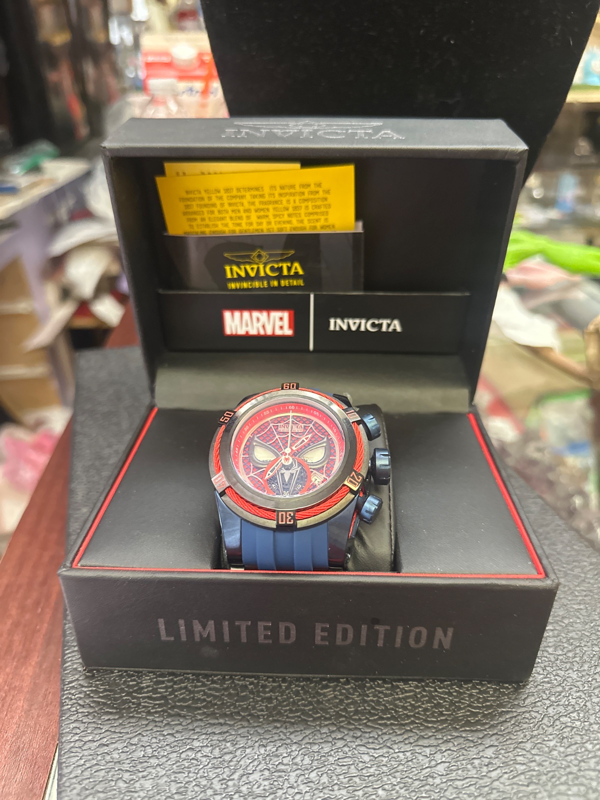 Invicta Marvel Spider-Man Limited Edition Watch