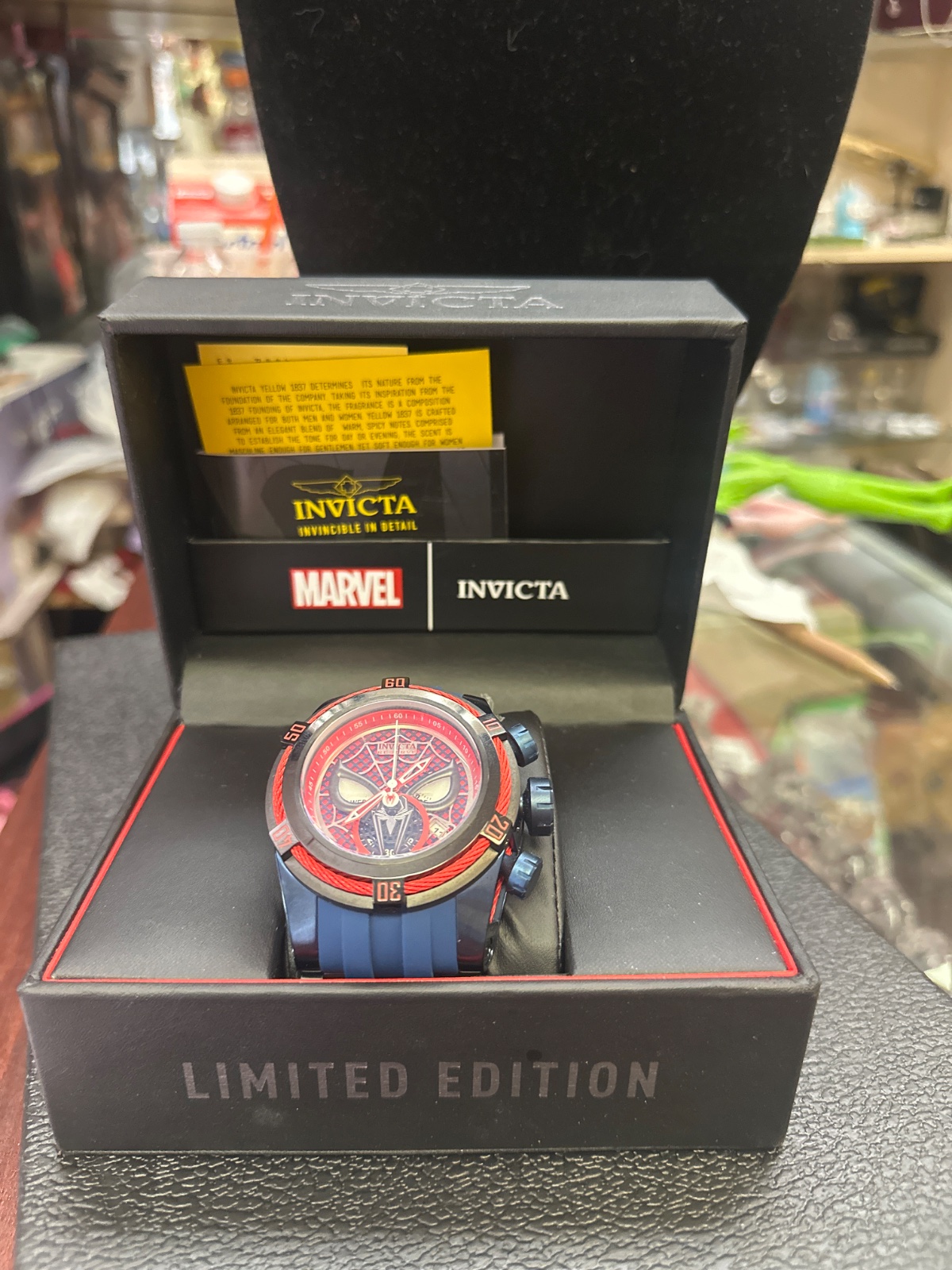 Invicta Marvel Spider-Man Limited Edition Watch