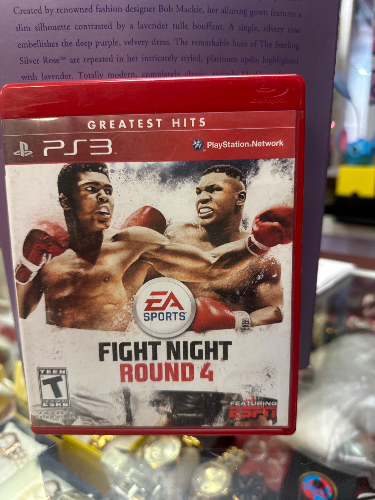 Fight Night Round 4 PS3 Game
