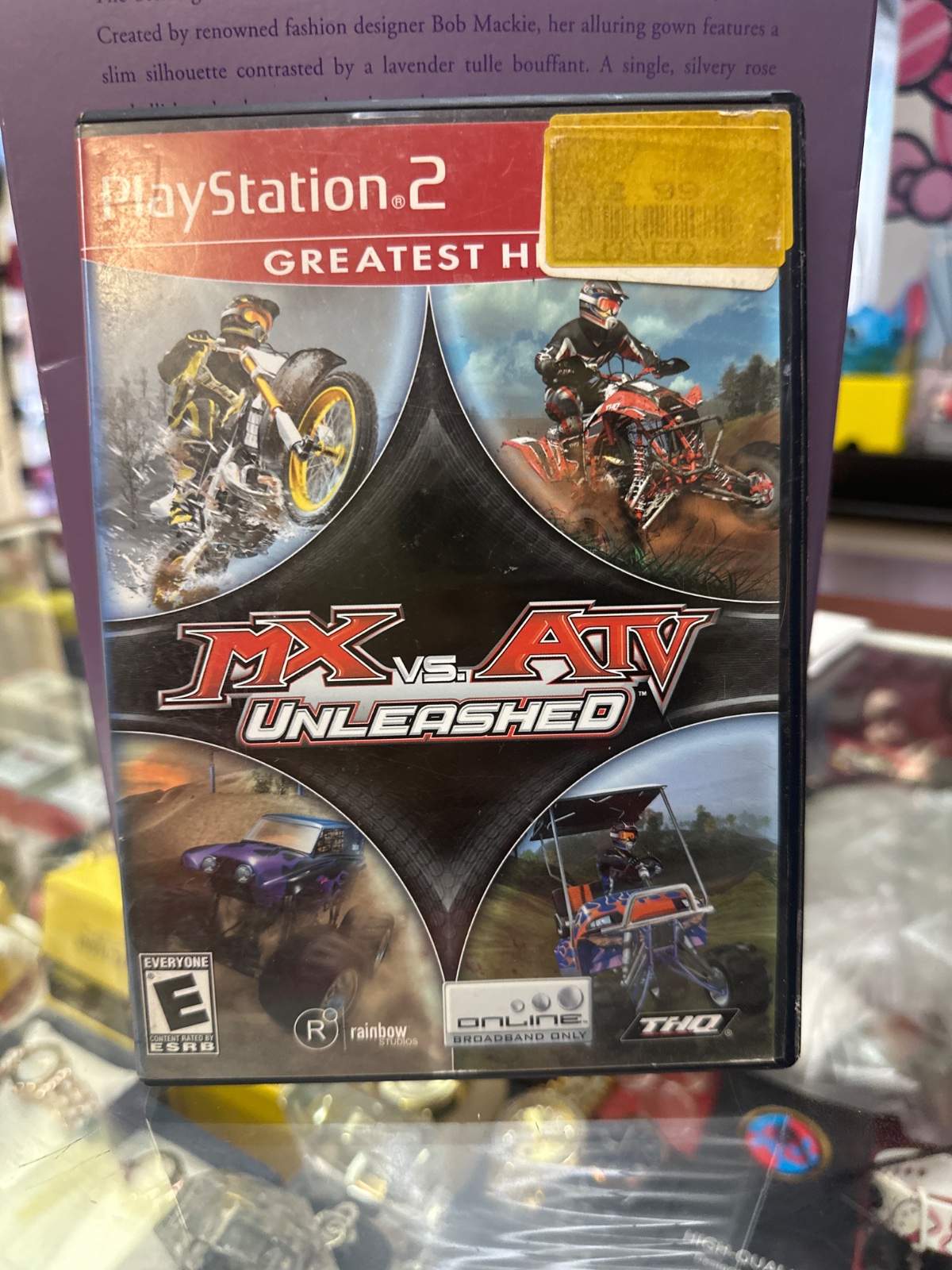 MX vs. ATV Unleashed - PlayStation 2 Greatest Hits