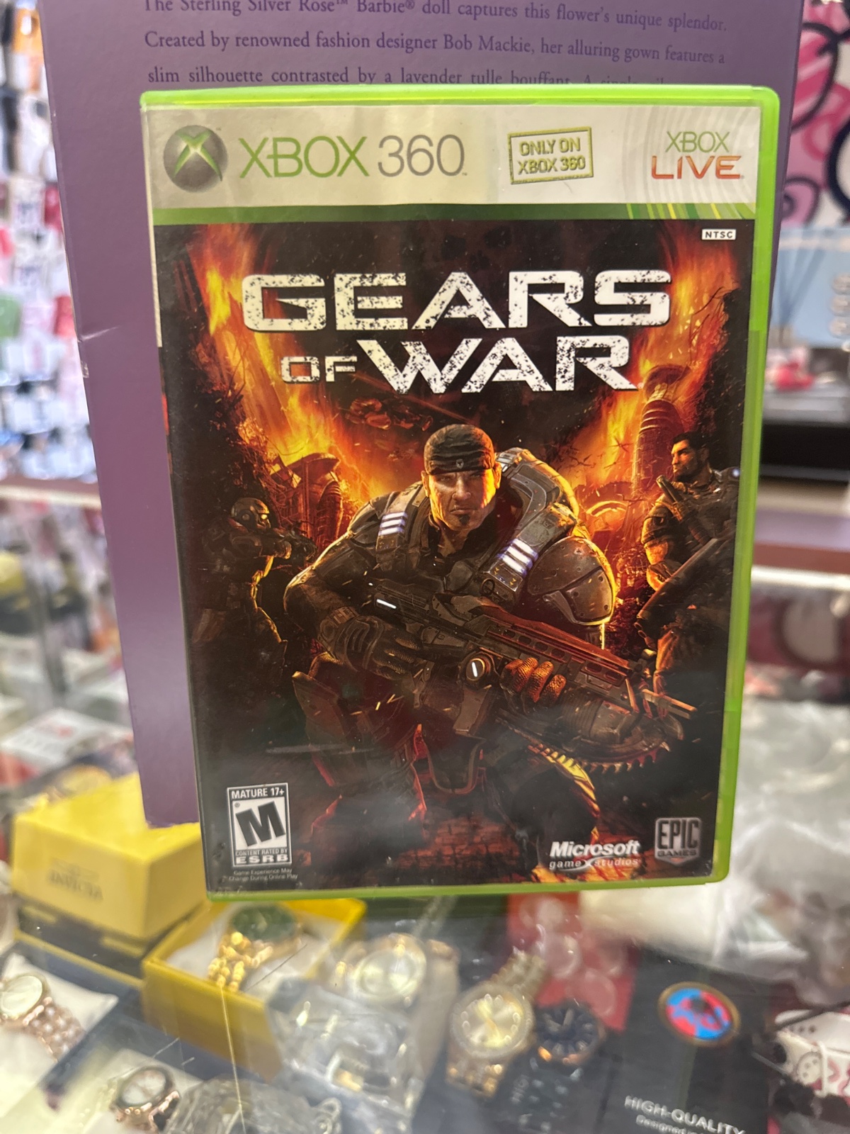 Gears of War for Xbox 360