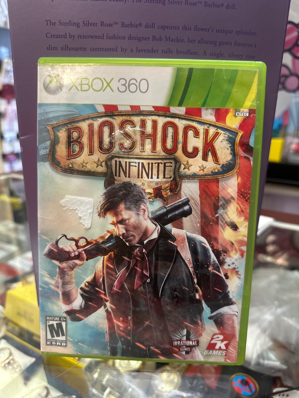 Bioshock Infinite Xbox 360 Game