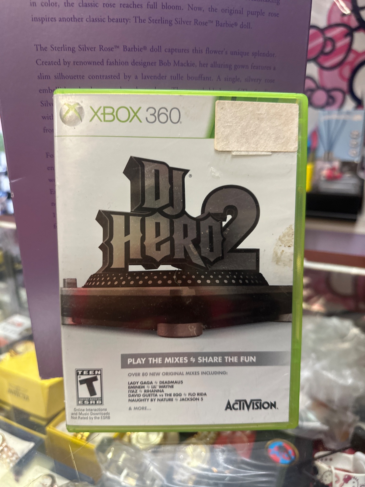 DJ Hero 2 for Xbox 360