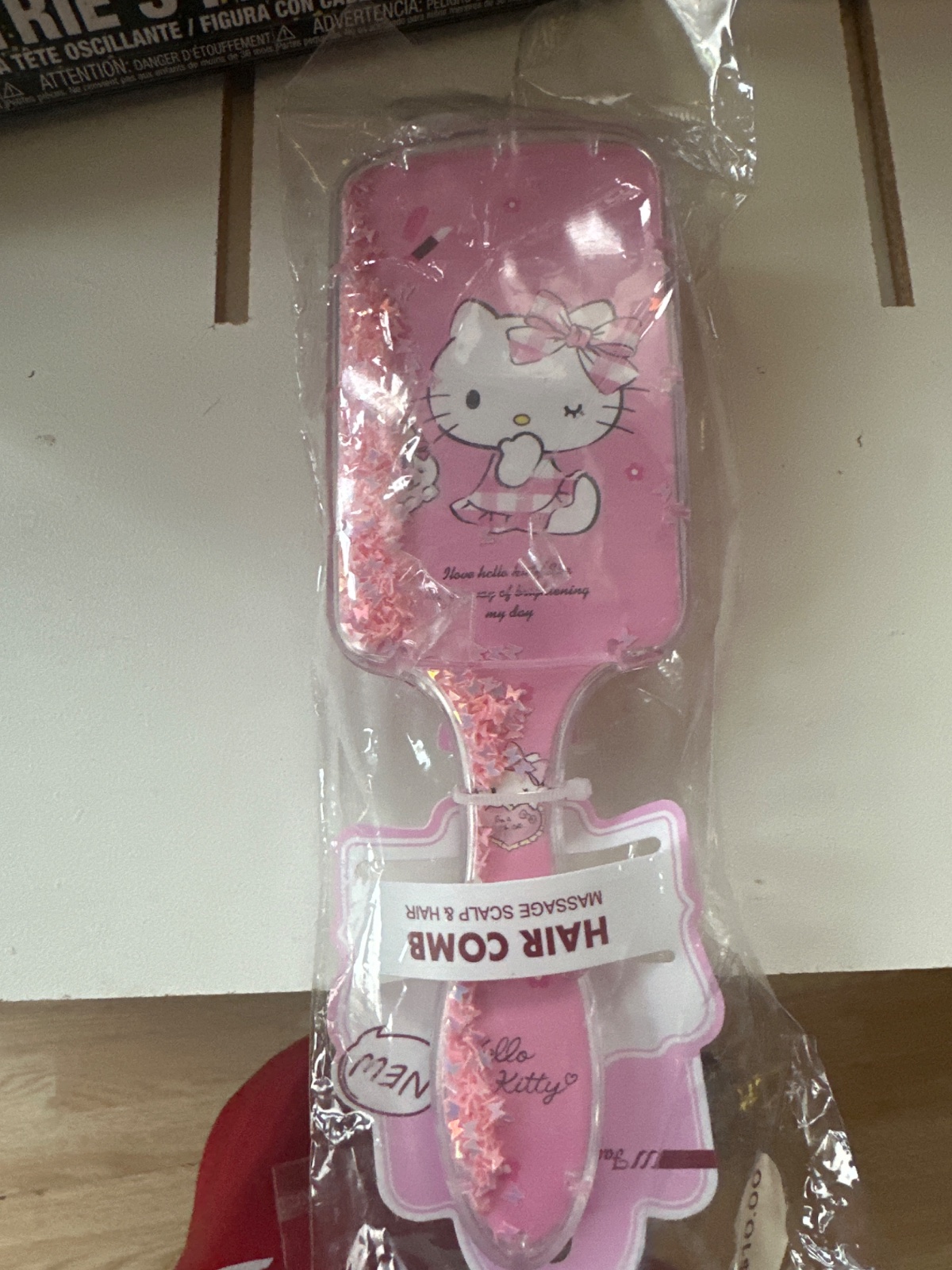 Hello Kitty Confetti Hair Brush