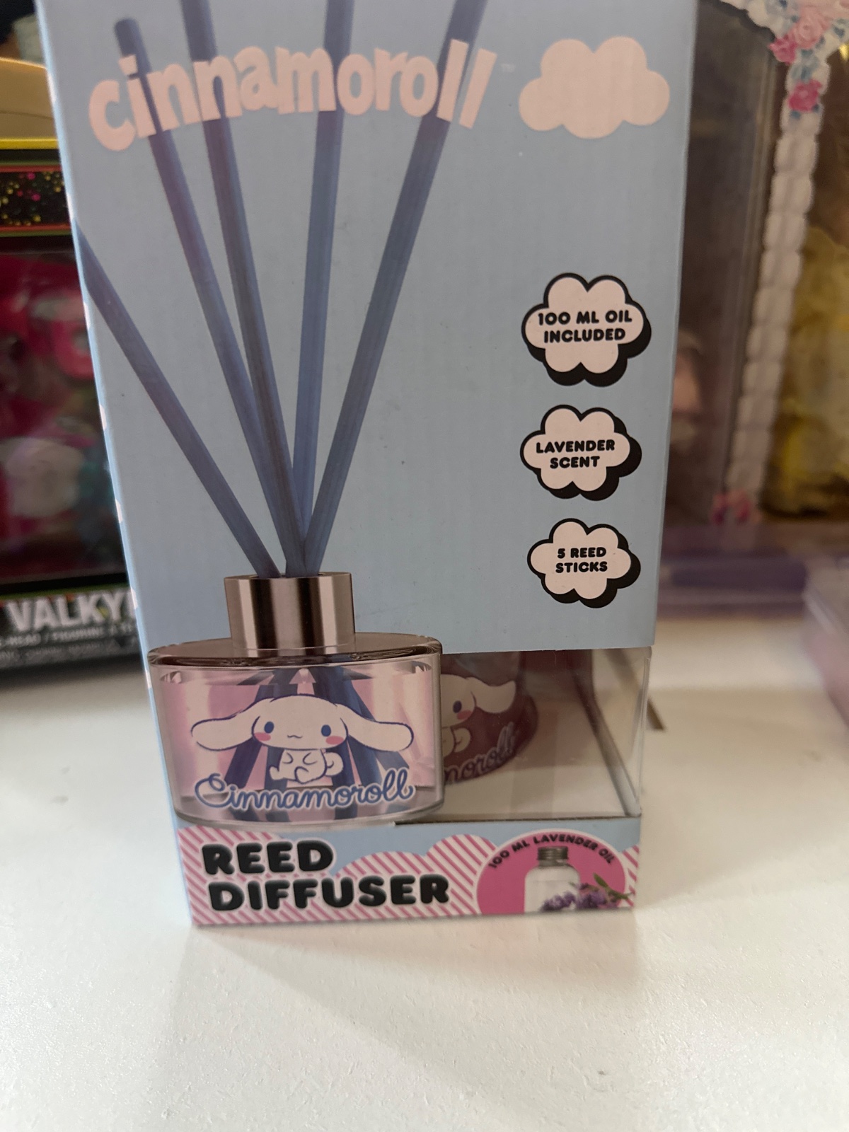 Cinnamoroll Lavender Reed Diffuser