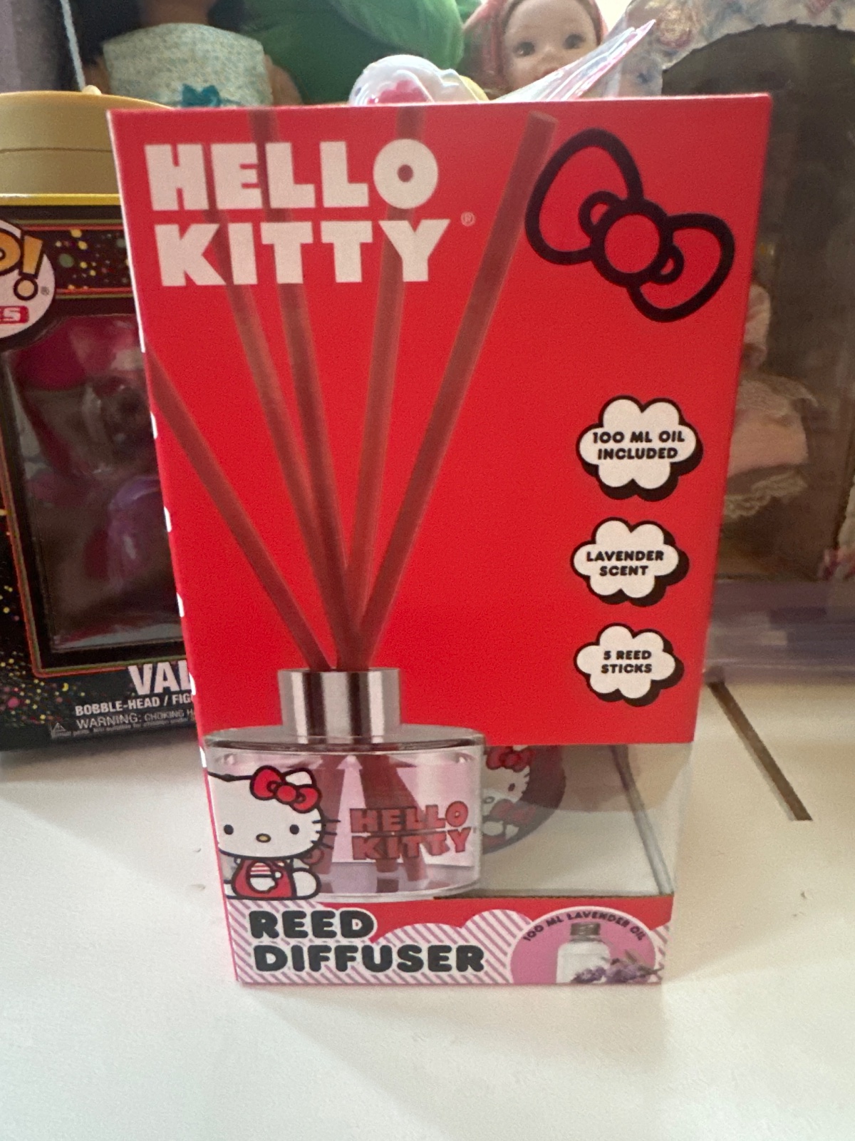 Hello Kitty Lavender Reed Diffuser
