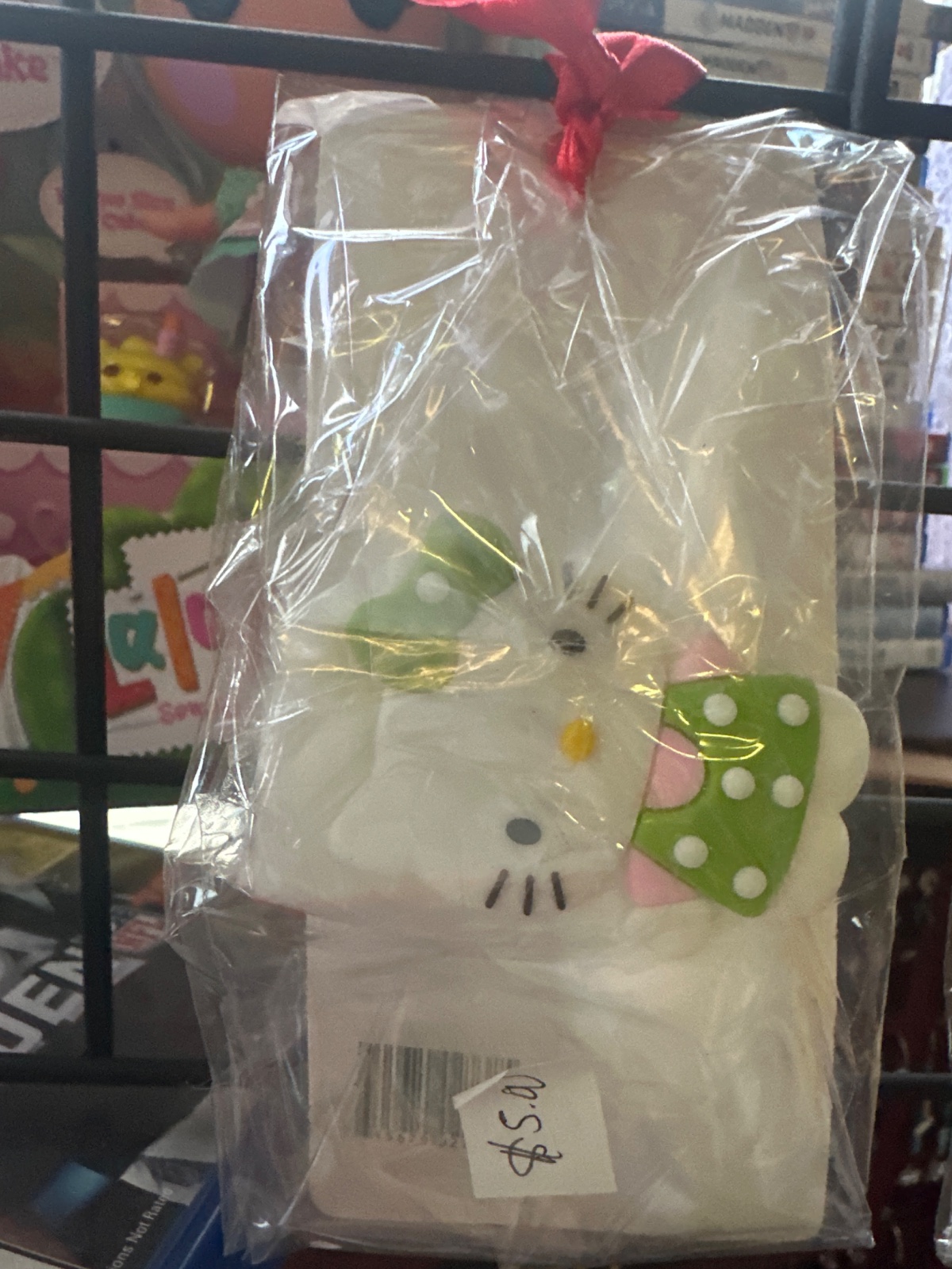 Hello Kitty Face Wallet, Wrapped