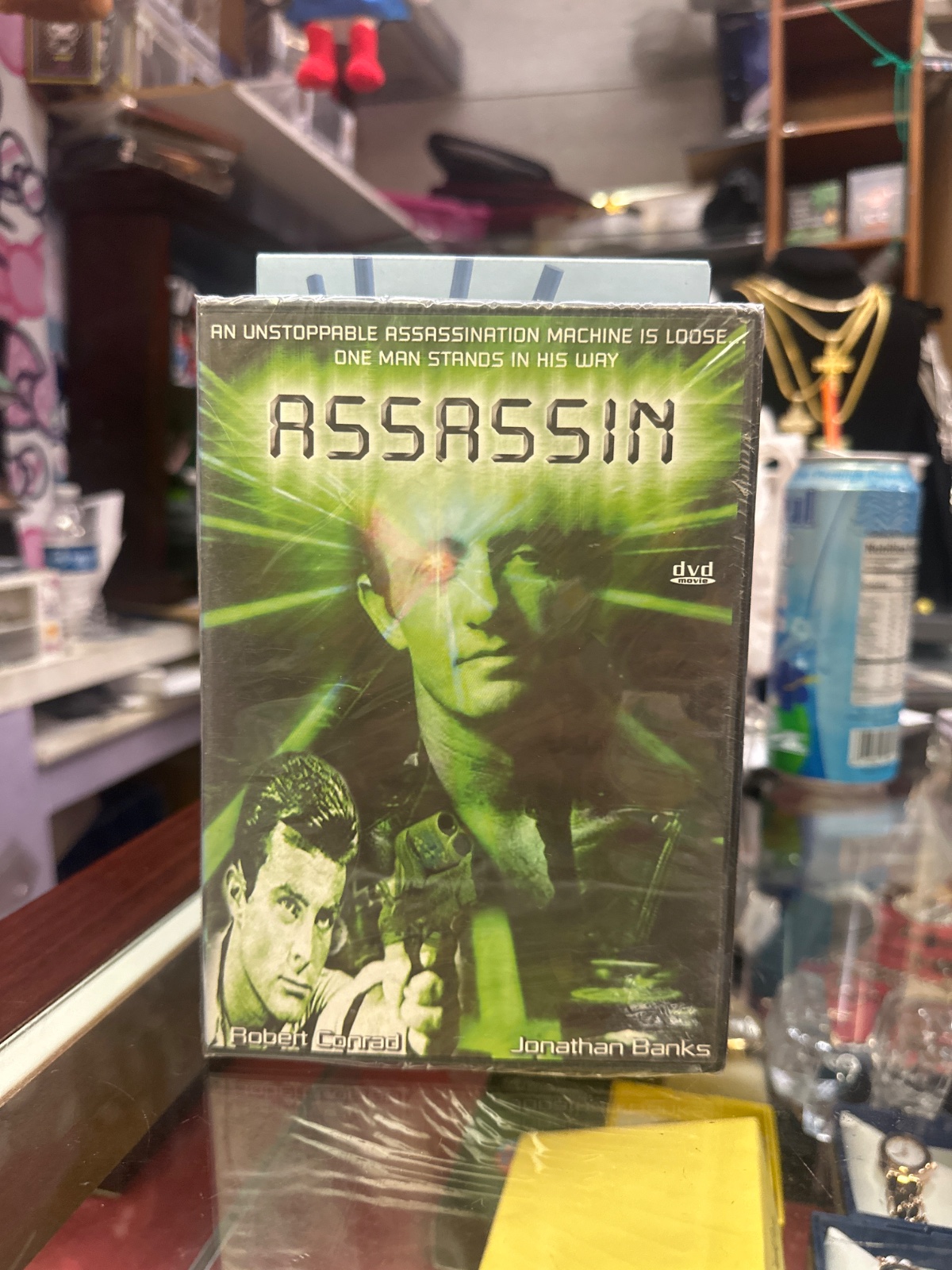 Assassin DVD Starring Robert Conrad and Jonathan Banks