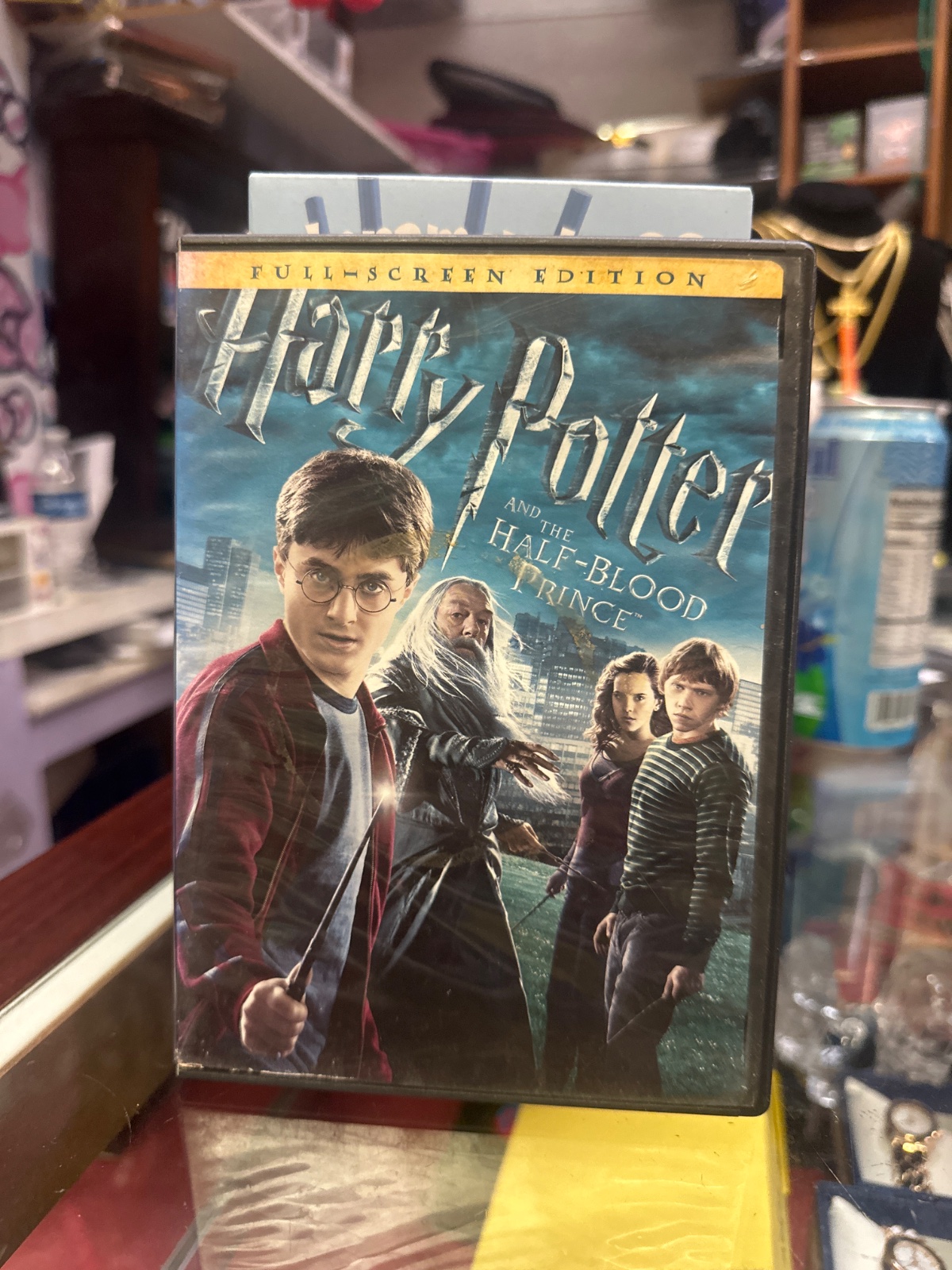 Harry Potter and the Half-Blood Prince DVD (Full-Screen Edition)