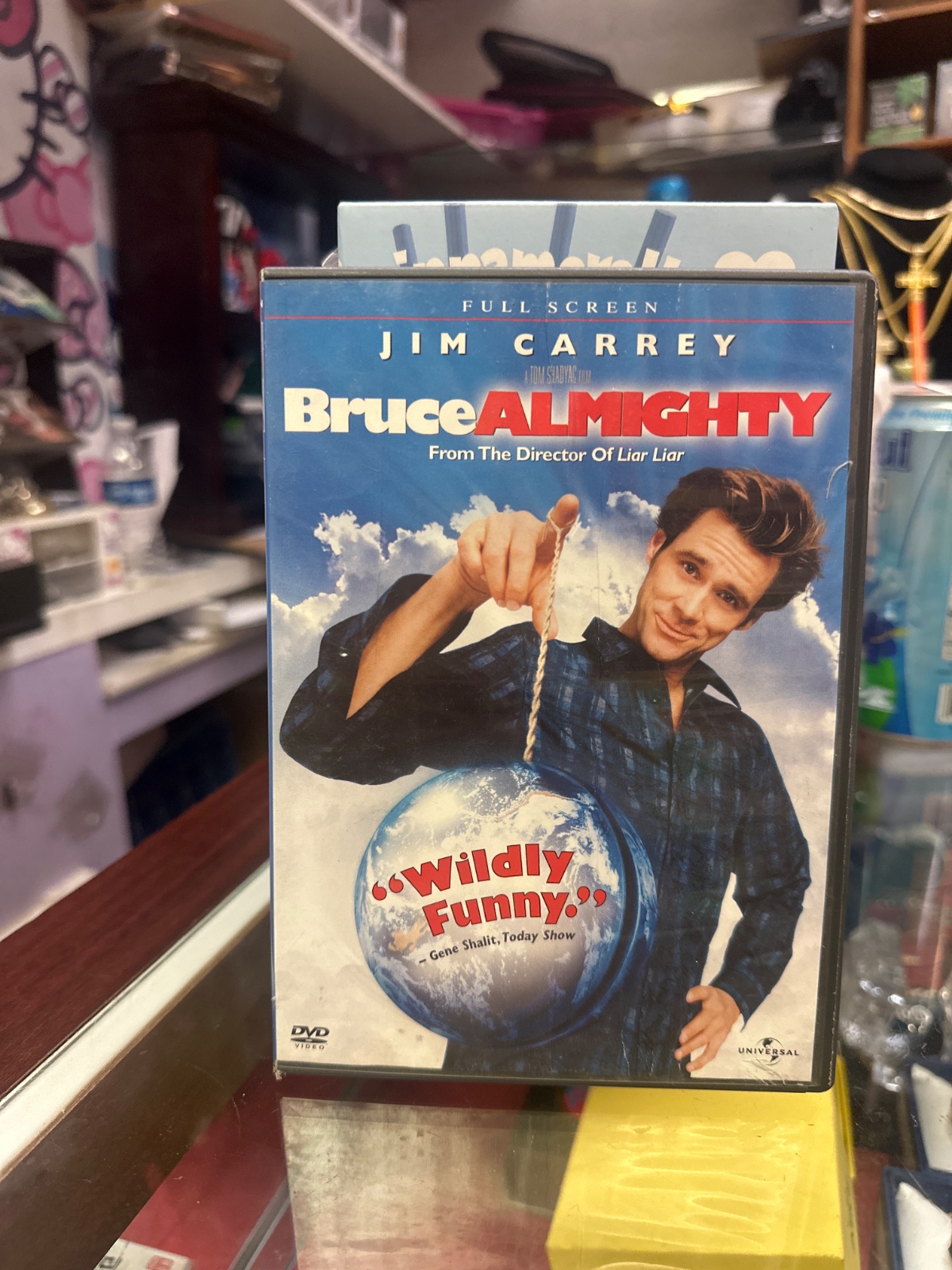 Bruce Almighty DVD (Full Screen)
