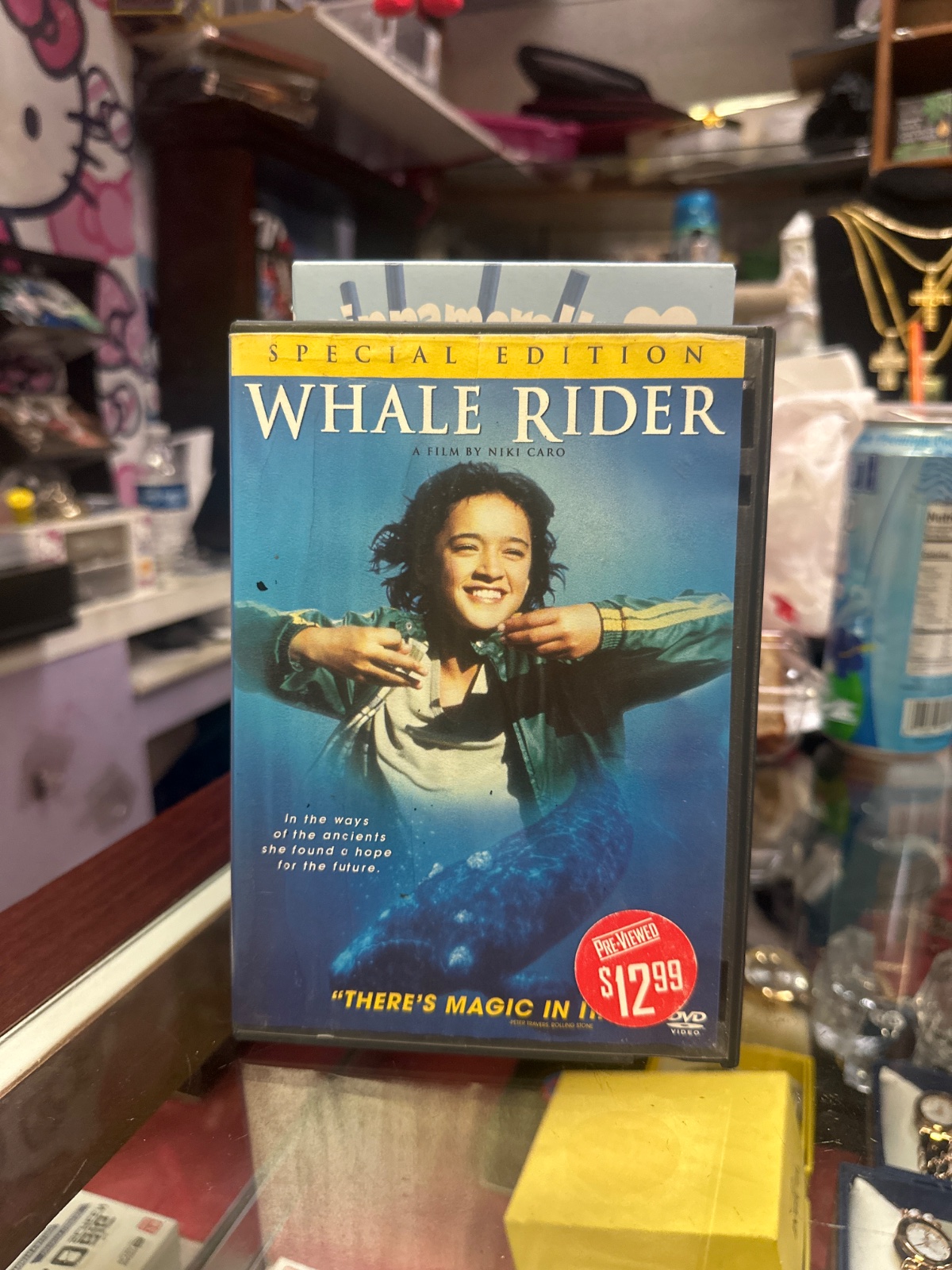 Whale Rider Special Edition DVD