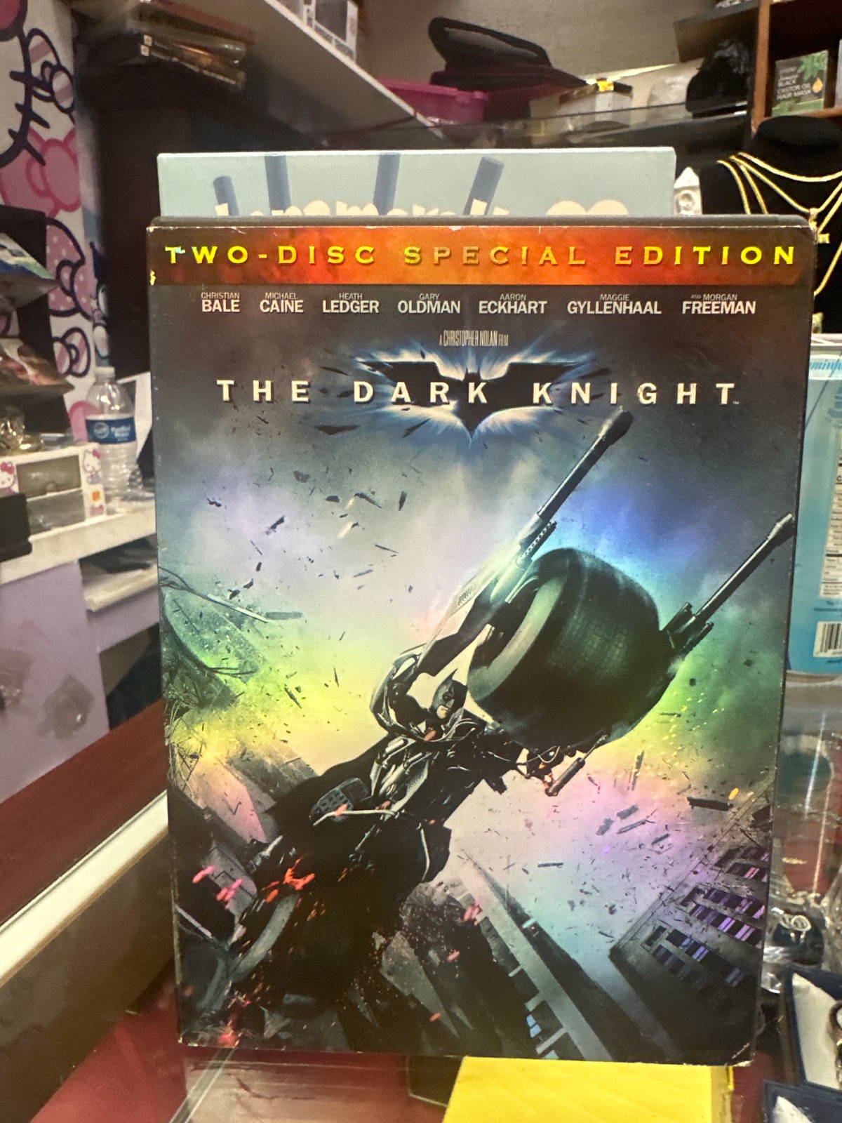 The Dark Knight Two-Disc Special Edition DVD