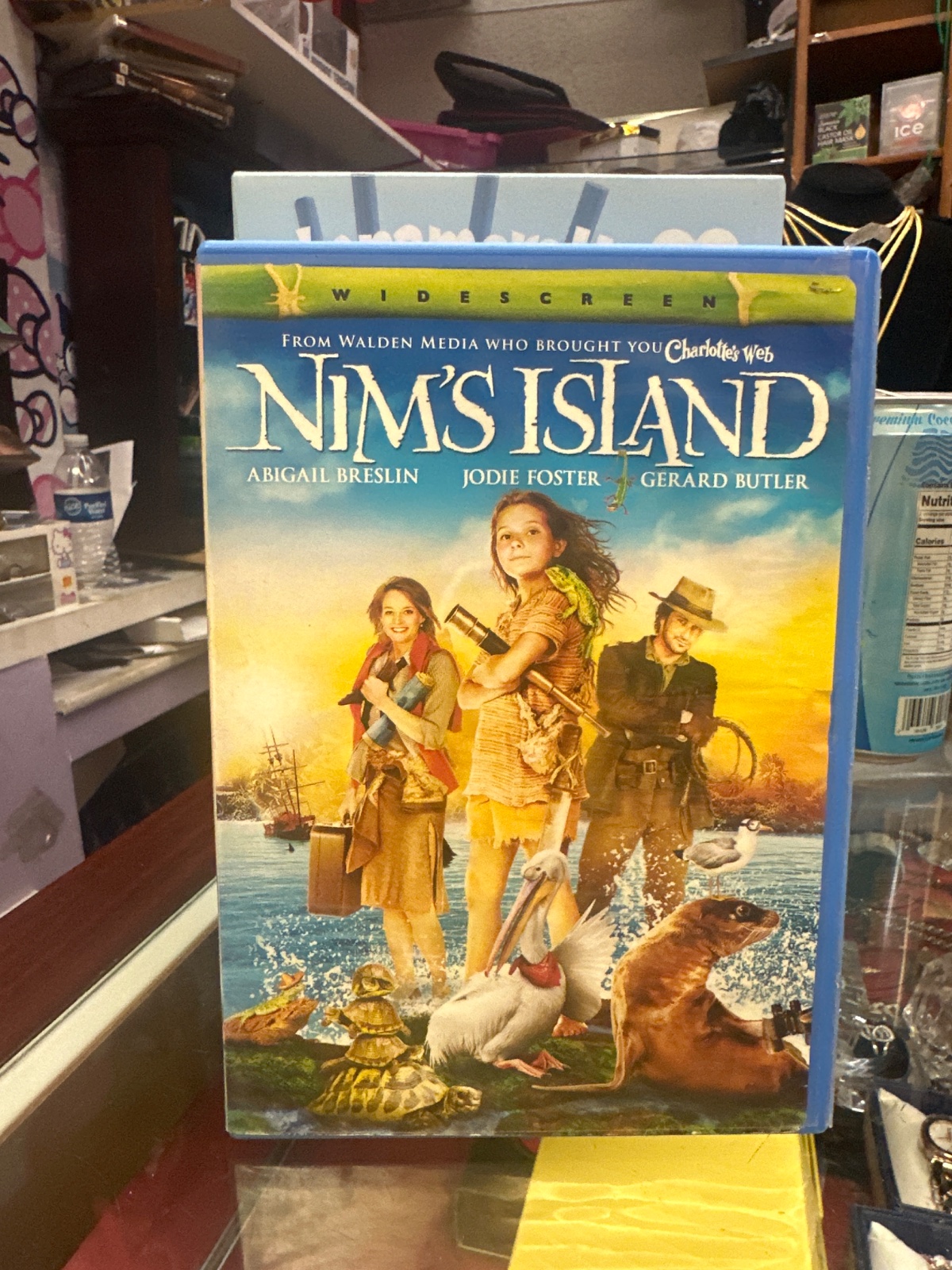 Nim's Island DVD (Widescreen)