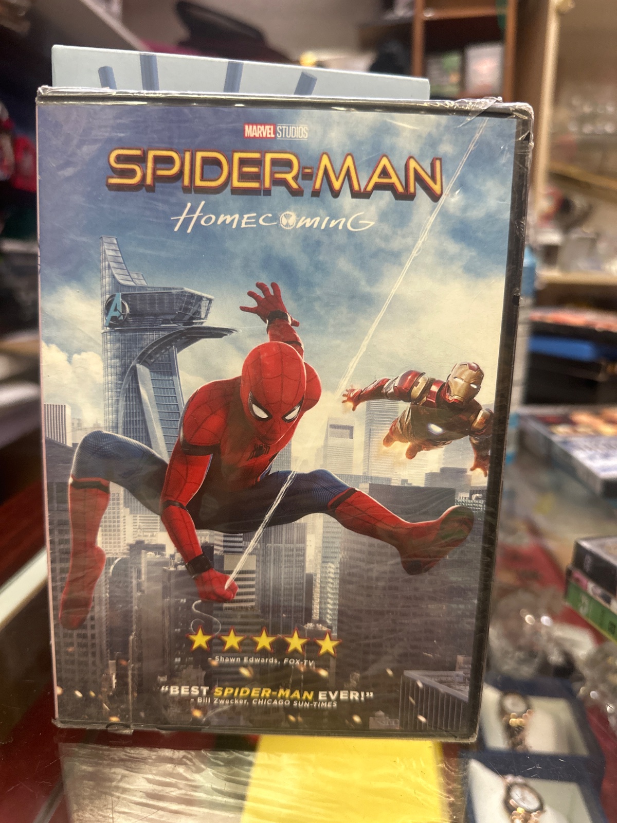 Spider-Man: Homecoming DVD