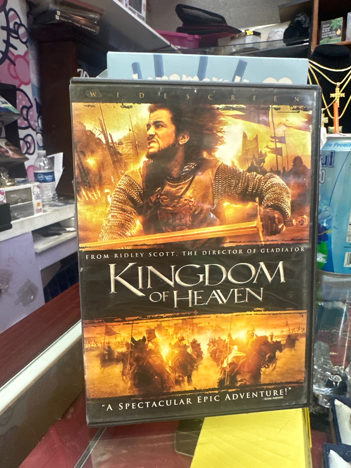 Kingdom of Heaven DVD (Widescreen)