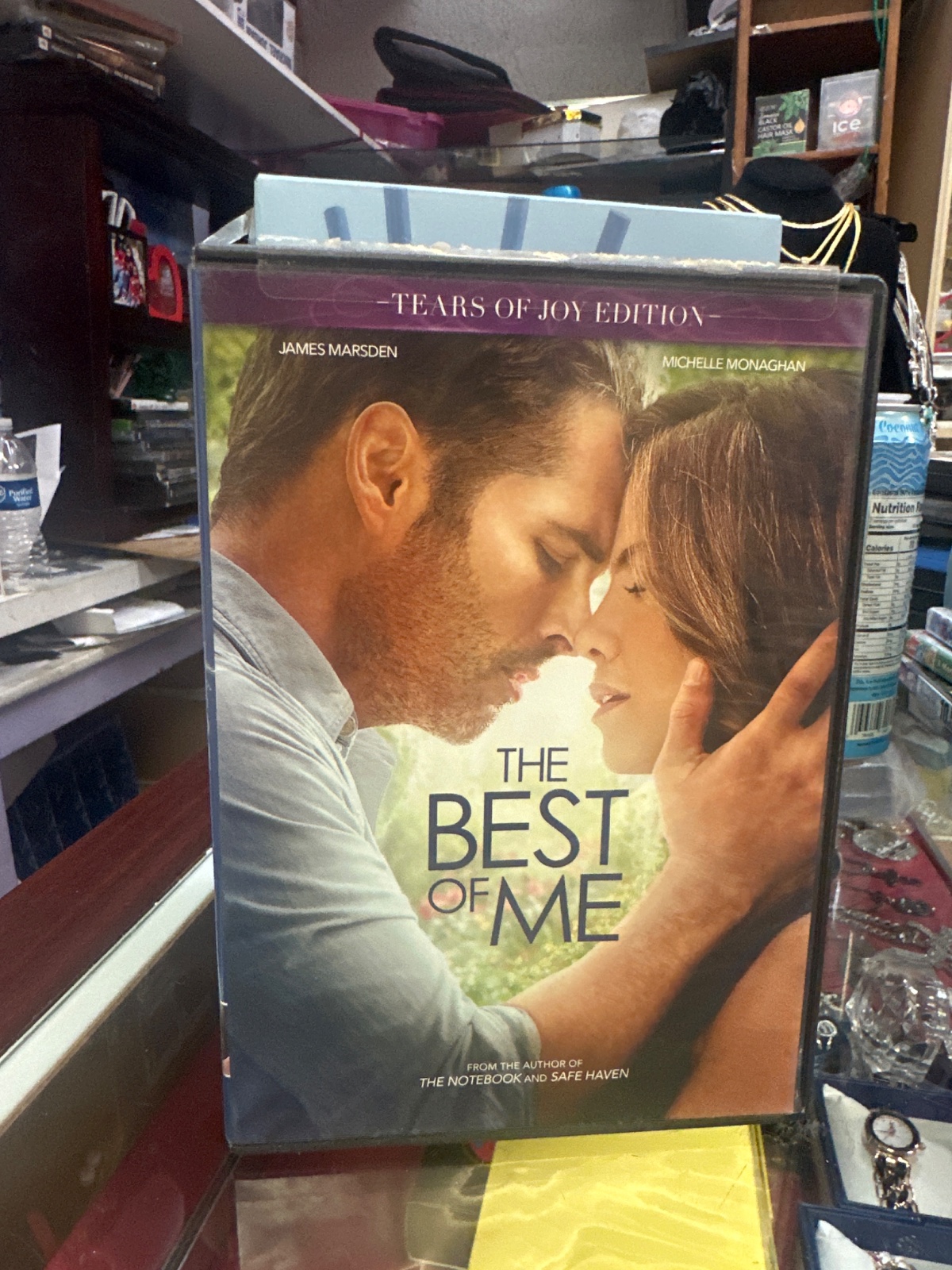 The Best of Me DVD (Tears of Joy Edition)
