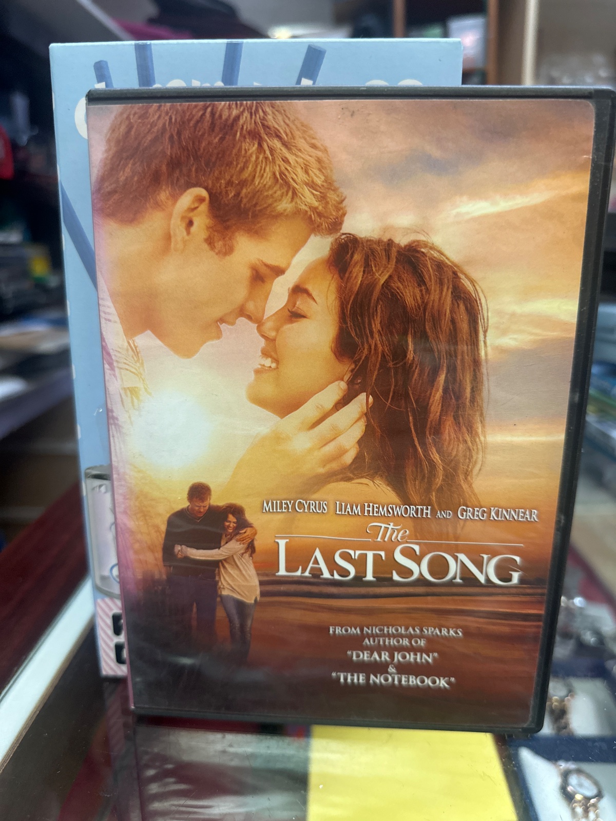 The Last Song DVD