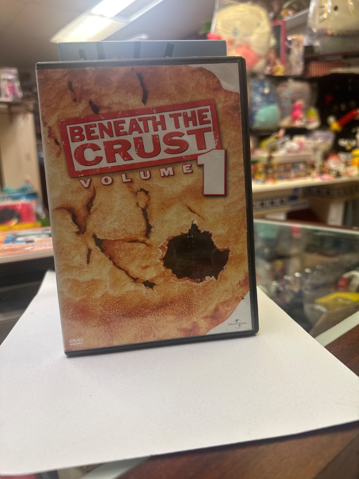Beneath the Crust Volume 1 DVD