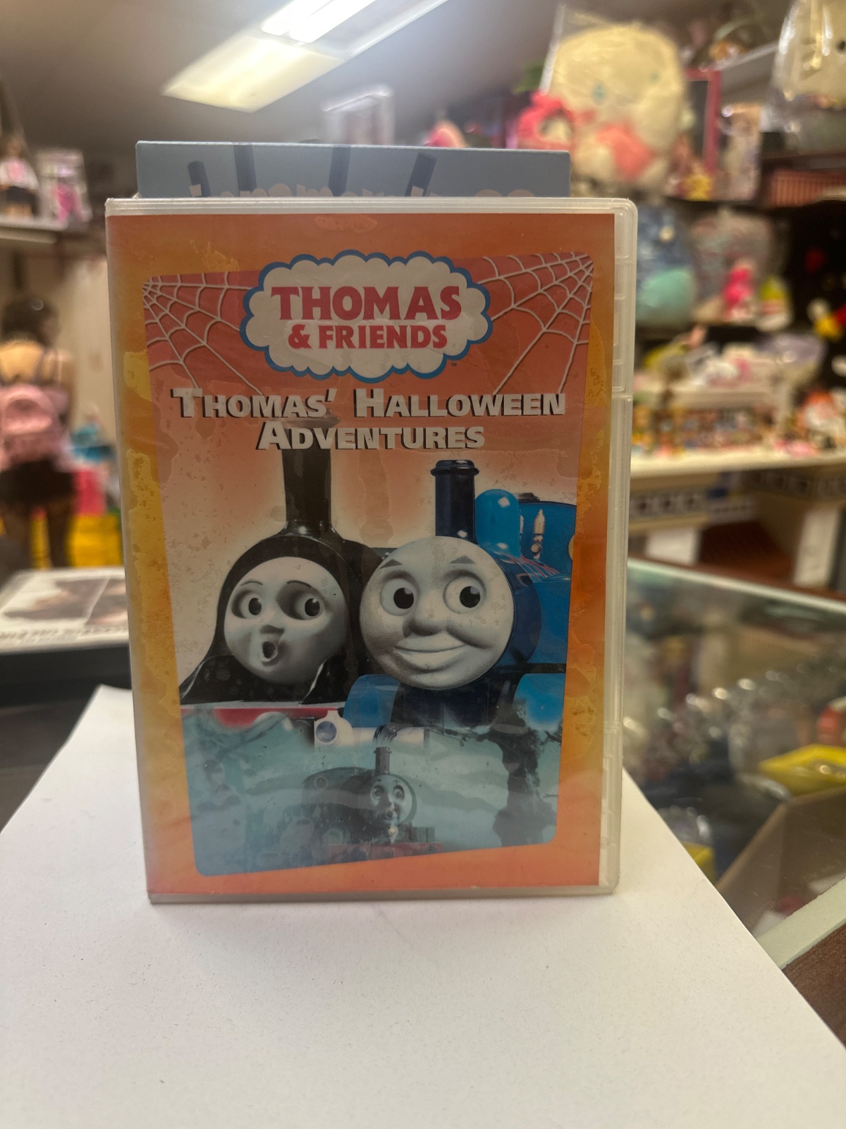 Thomas & Friends Halloween Adventures DVD