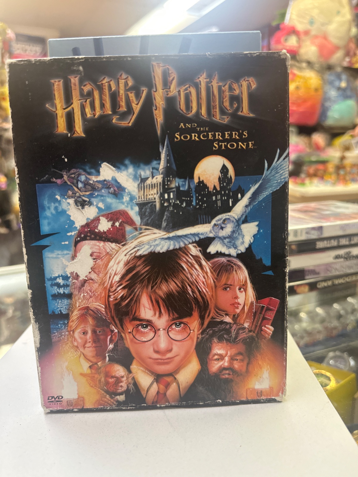 Harry Potter And The Sorcerer's Stone DVD