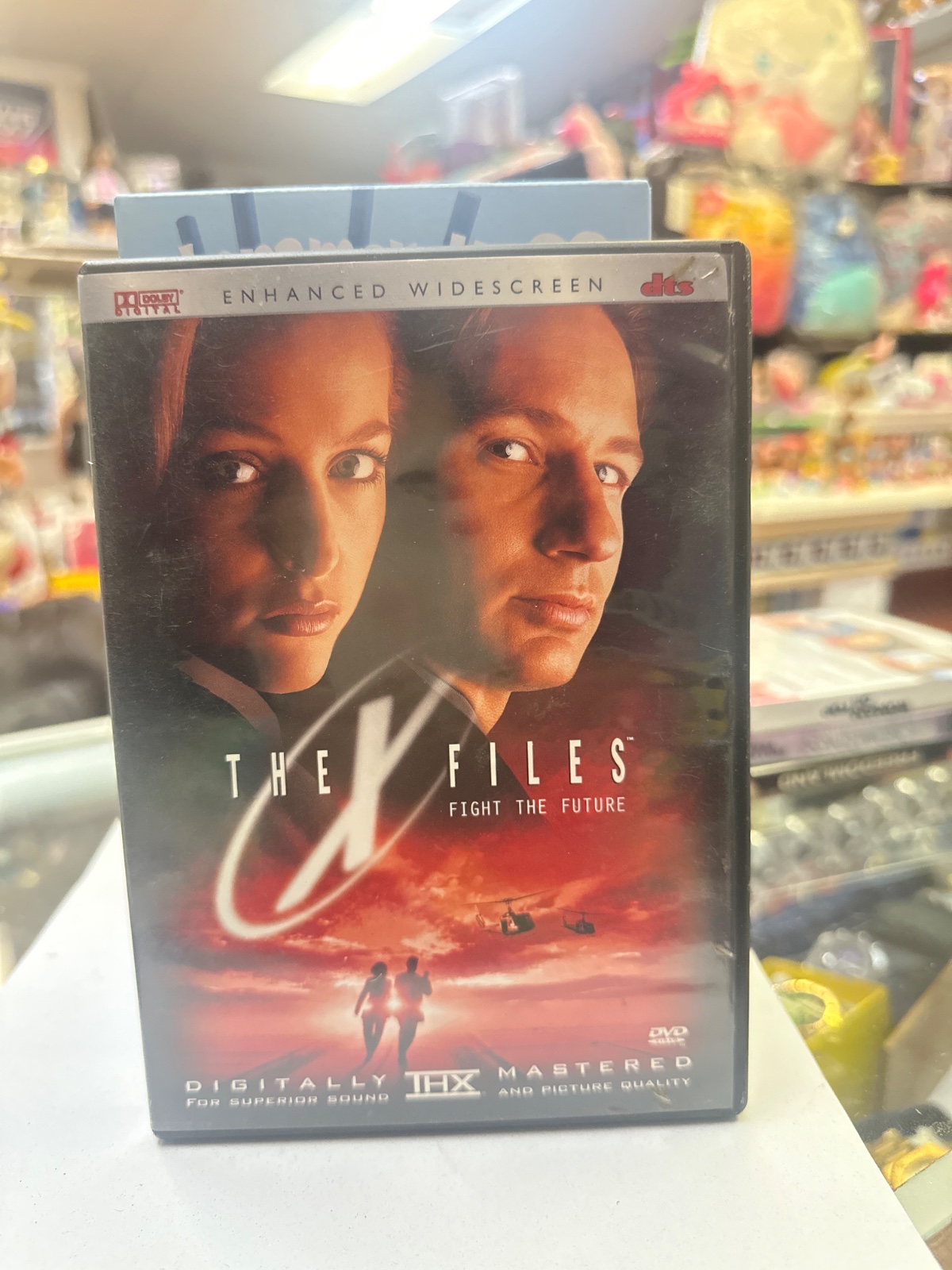 The X-Files: Fight the Future DVD