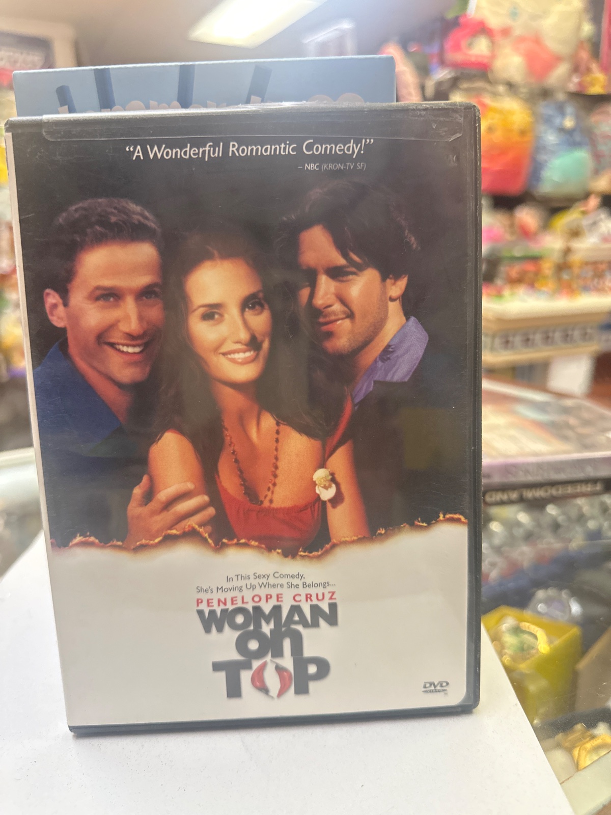 Woman on Top DVD Starring Penelope Cruz