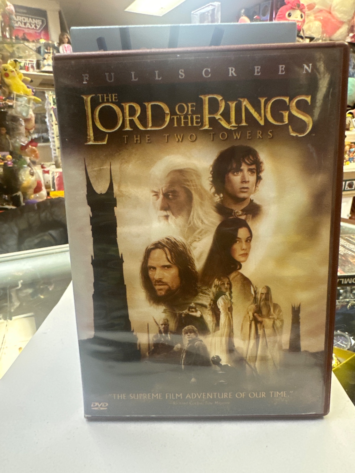 The Lord Of The Rings: The Two Towers DVD (Fullscreen)