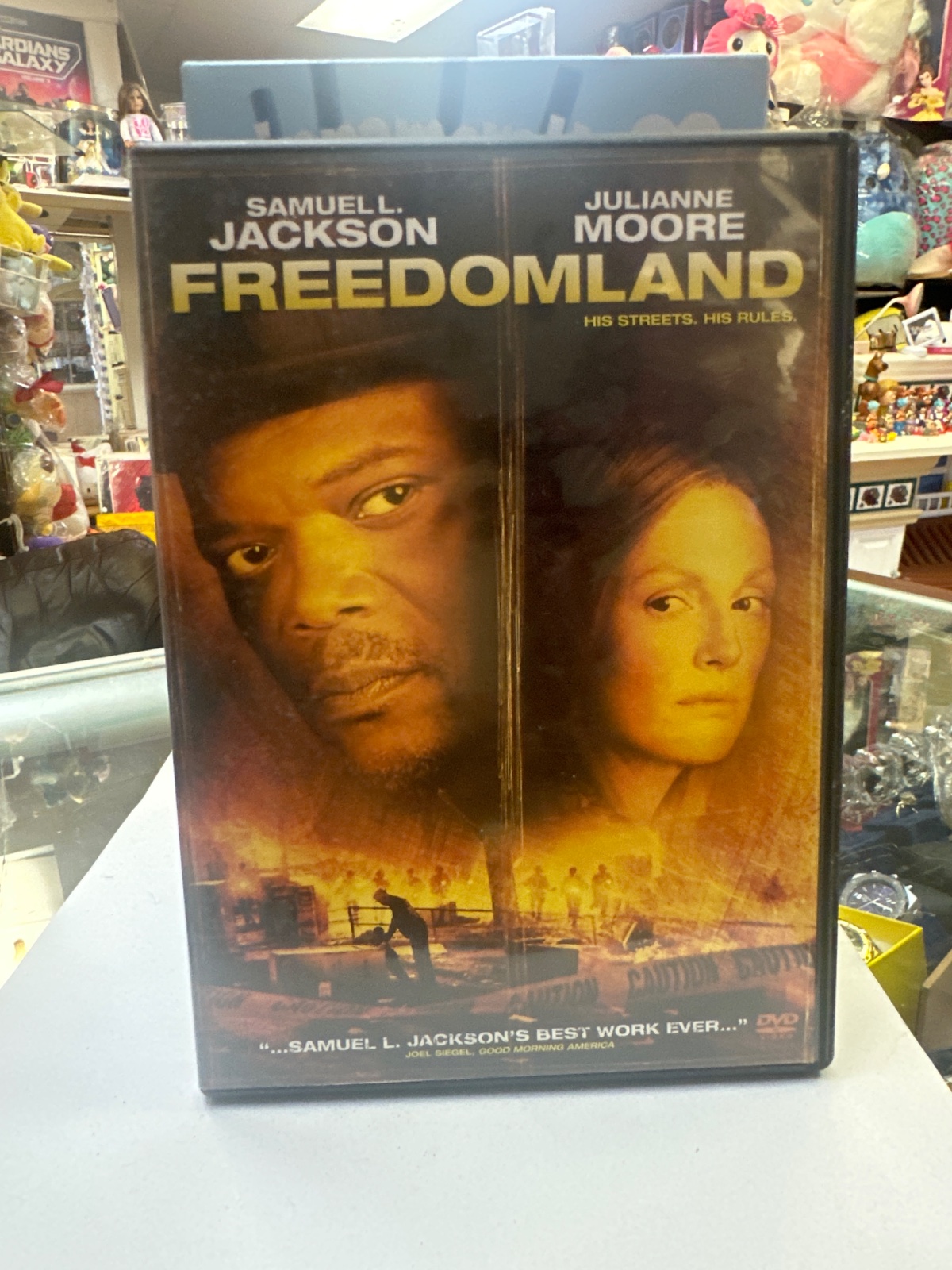 Freedomland DVD
