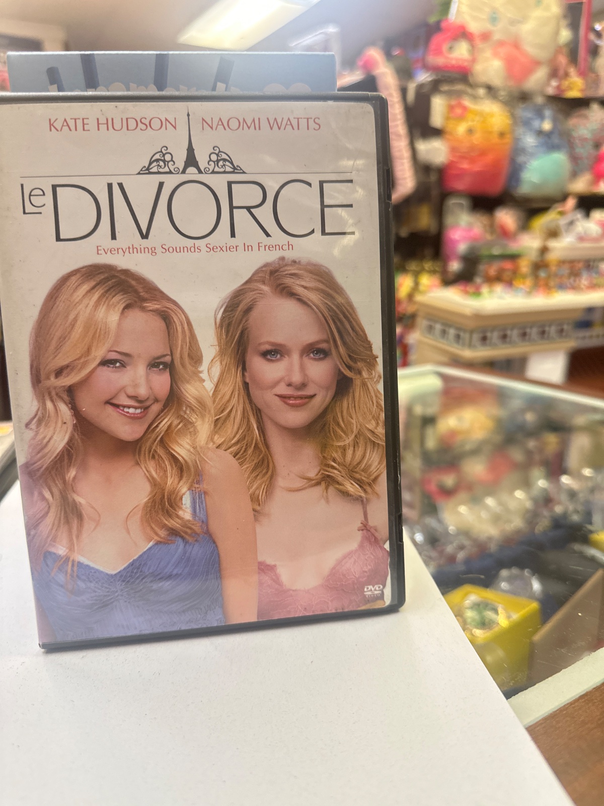 Le Divorce DVD with Kate Hudson and Naomi Watts