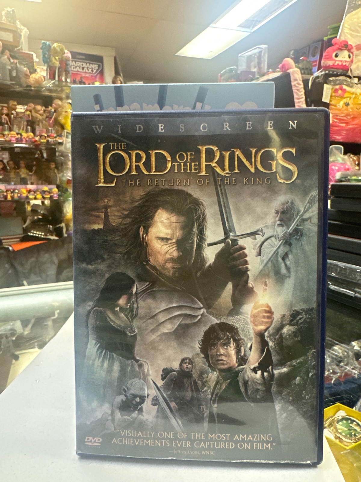 The Lord Of The Rings: The Return Of The King DVD (Widescreen)