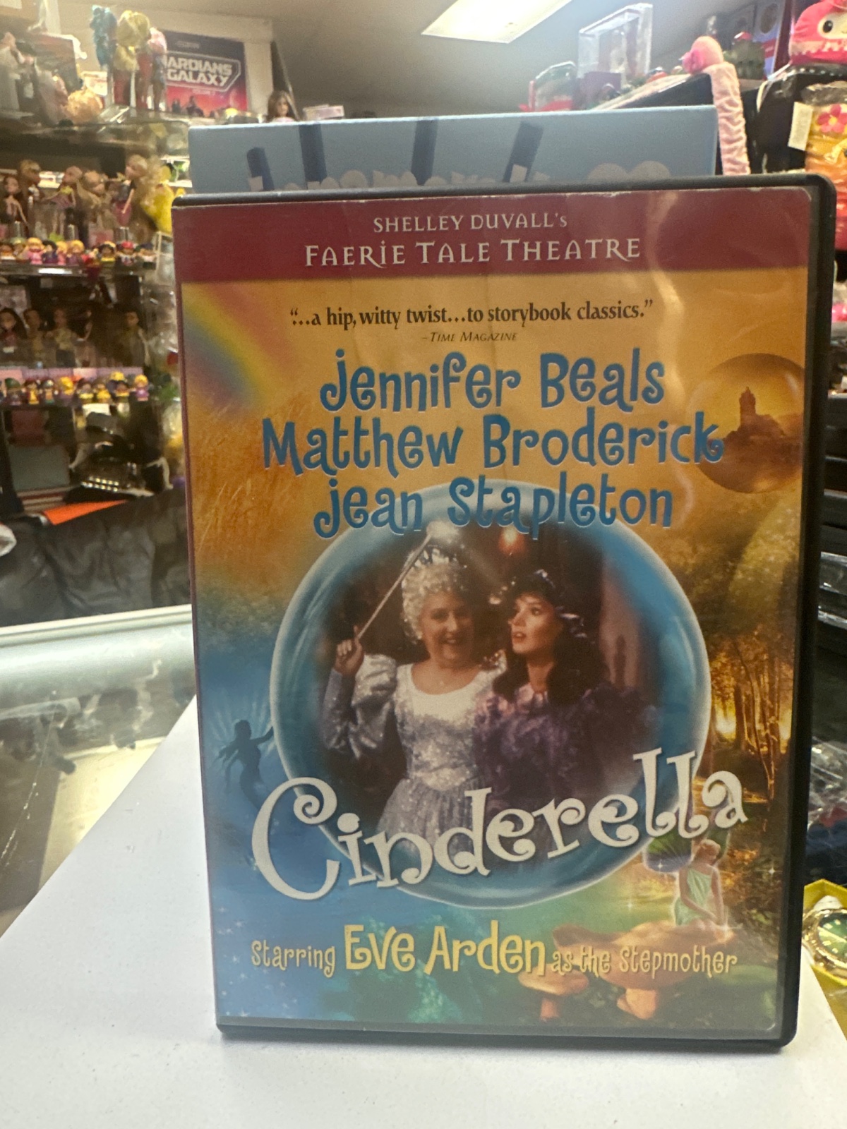 Shelley Duvall's Faerie Tale Theatre: Cinderella DVD