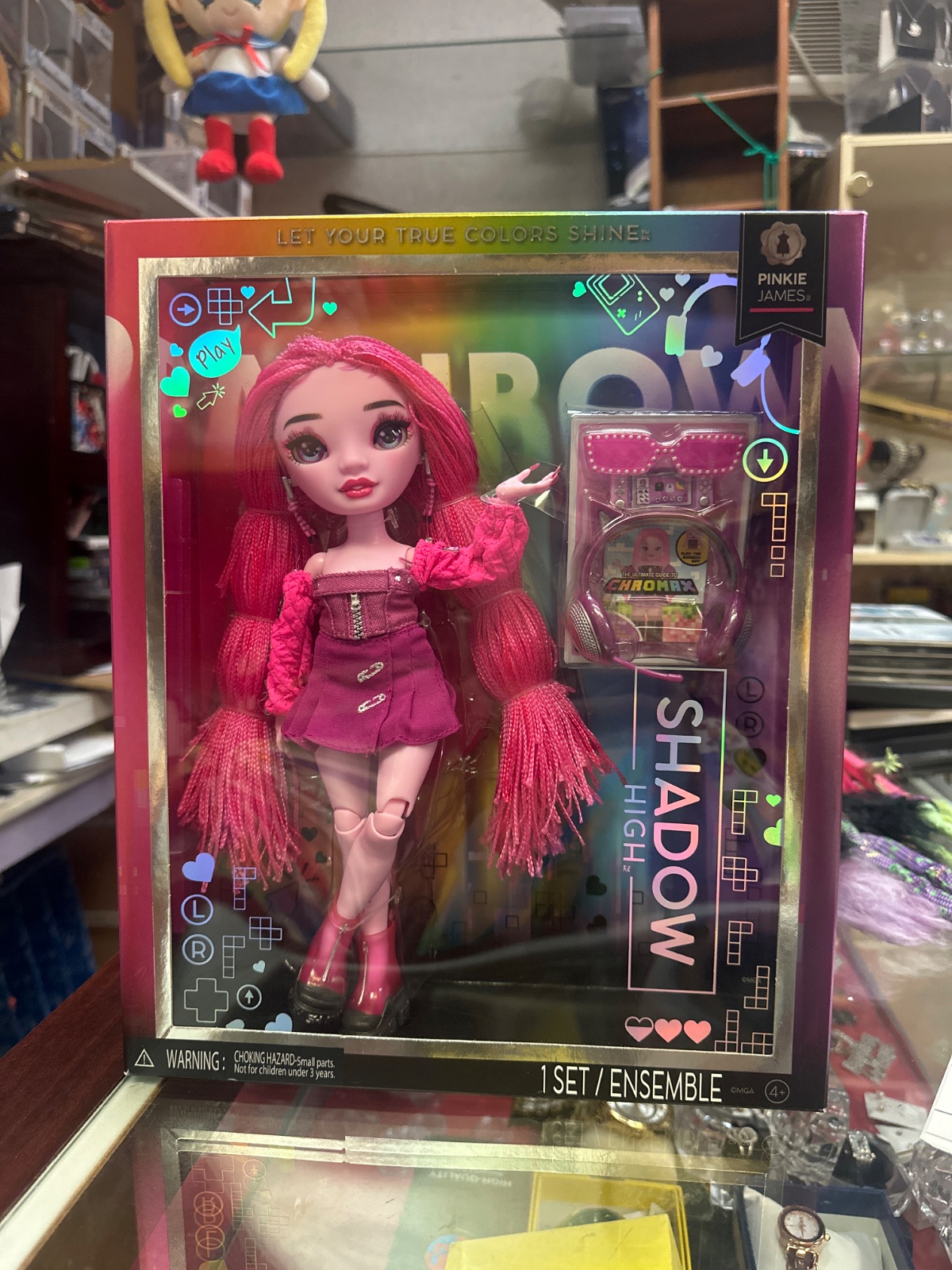 Shadow High Pinkie James Doll