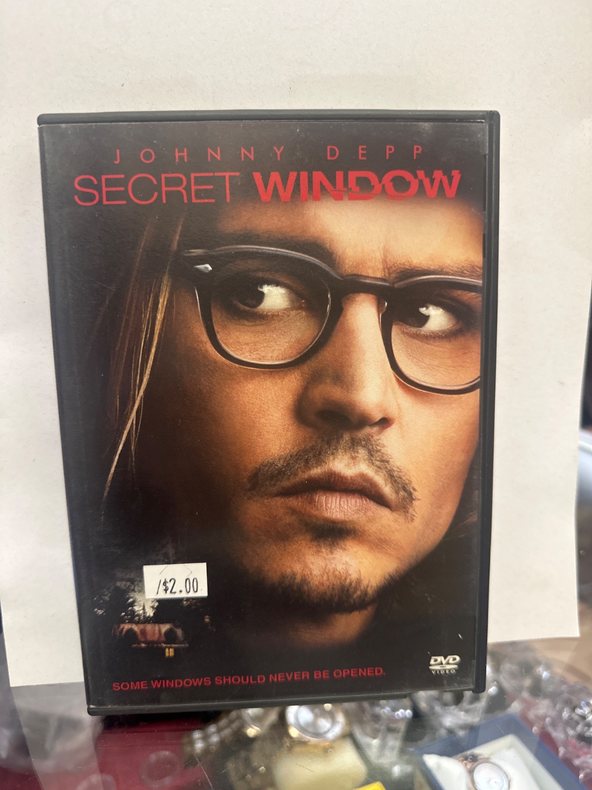 Secret Window DVD