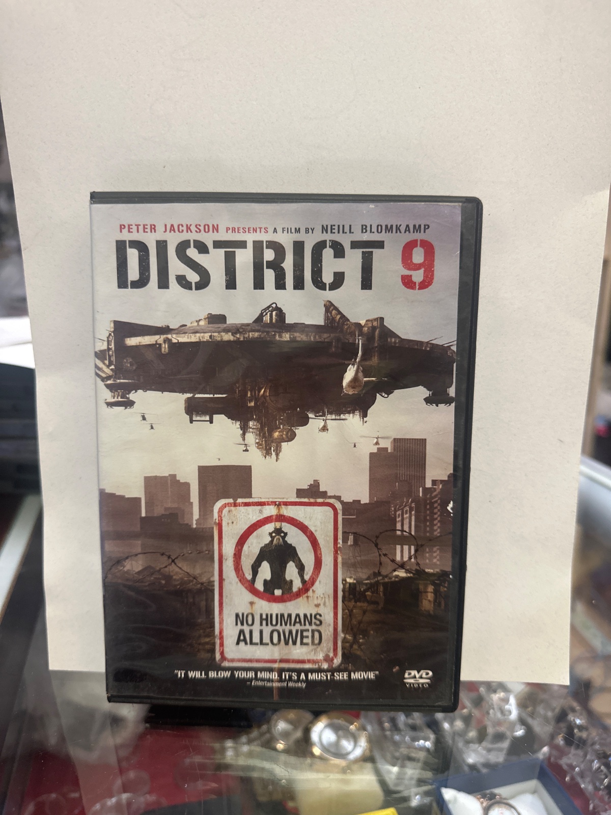 District 9 DVD