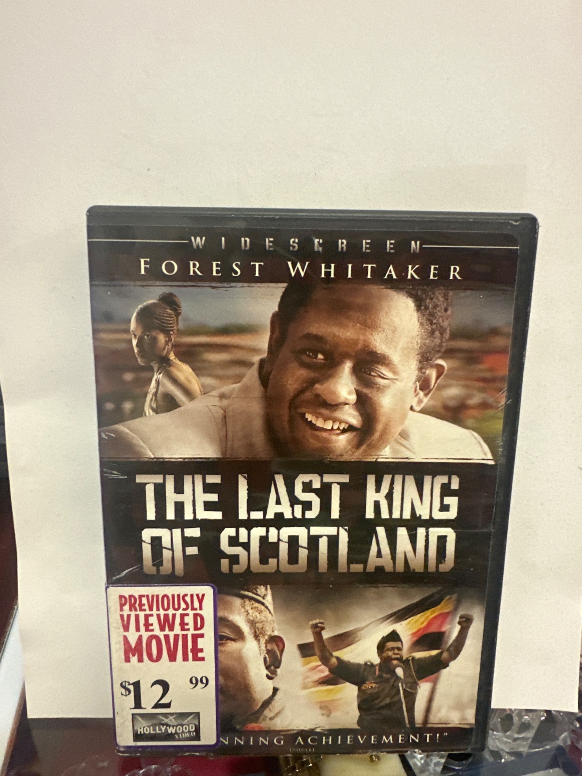 The Last King of Scotland DVD