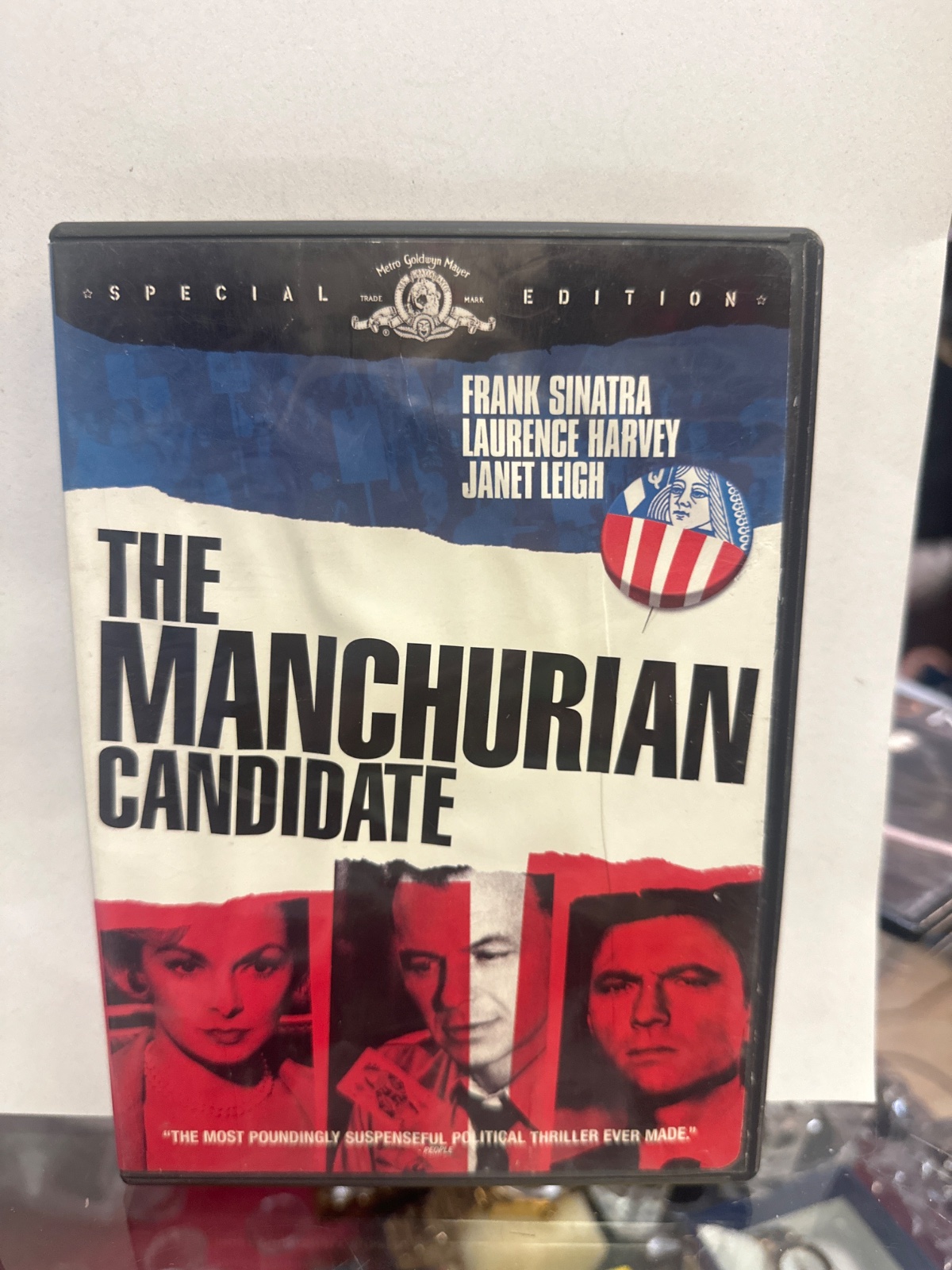 The Manchurian Candidate DVD Special Edition