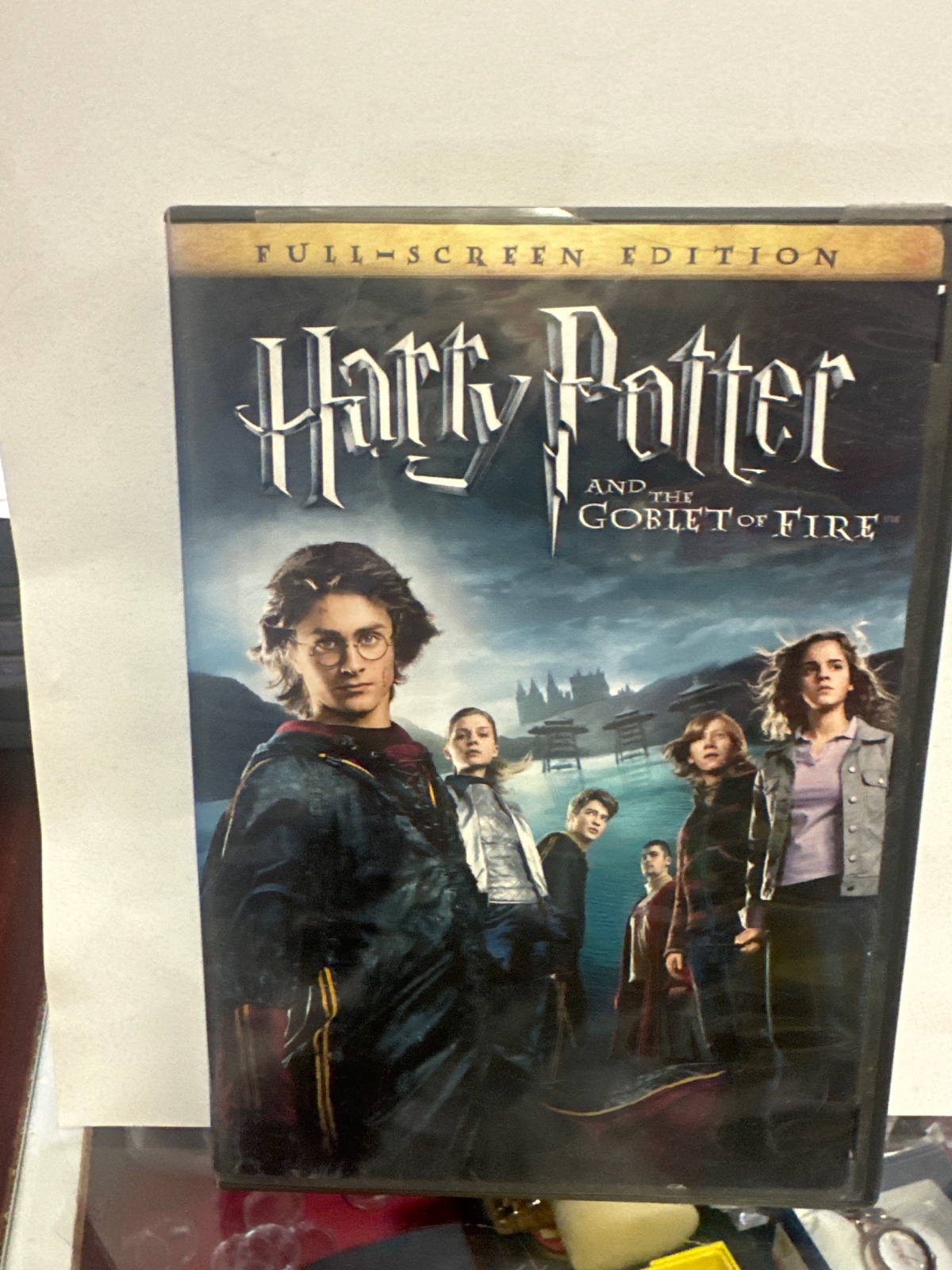 Harry Potter and the Goblet of Fire DVD, Full-Screen Edition