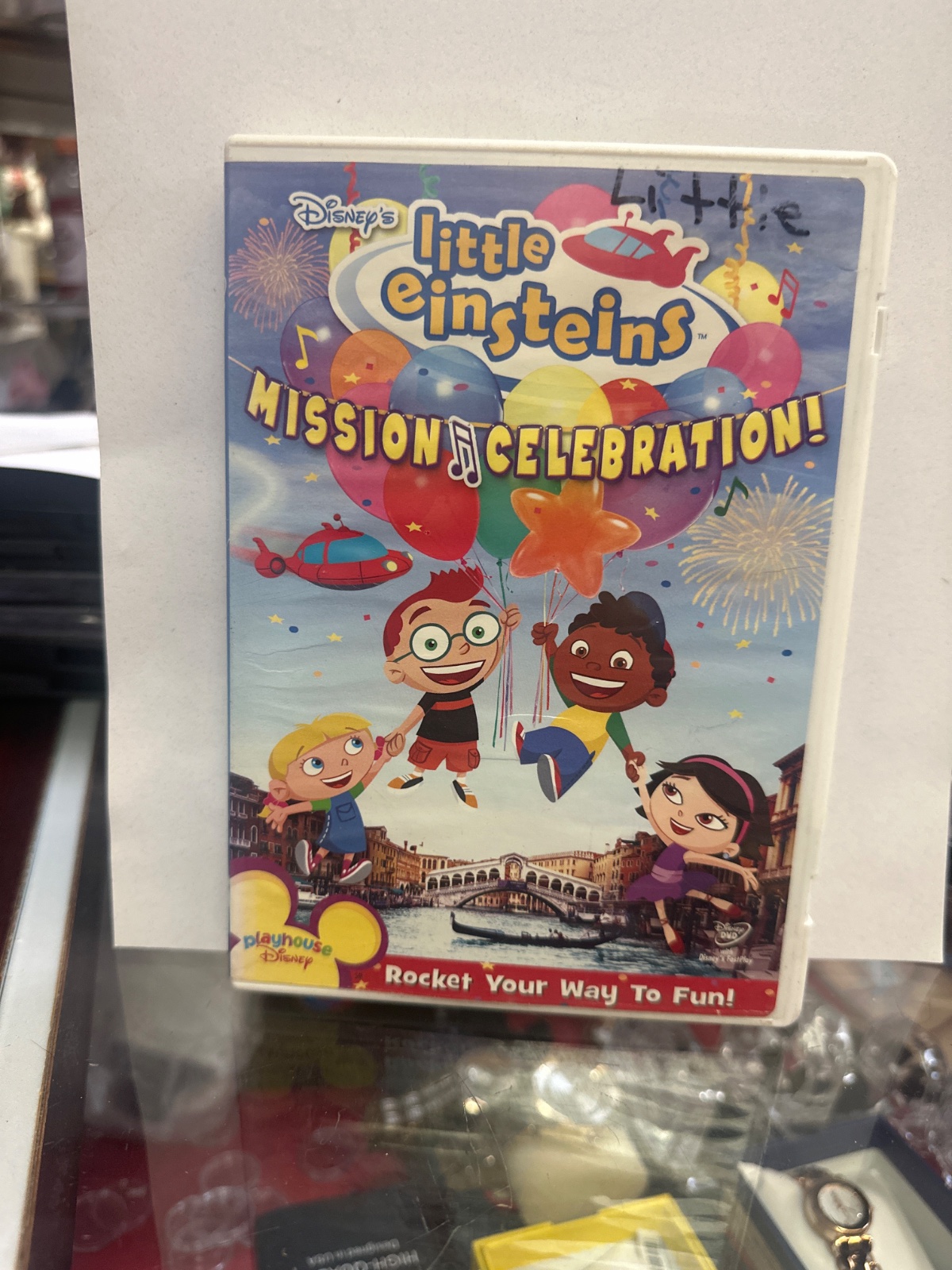 Disney's Little Einsteins: Mission Celebration DVD