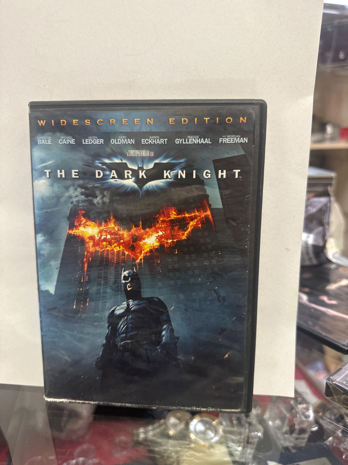 The Dark Knight DVD (Widescreen Edition)