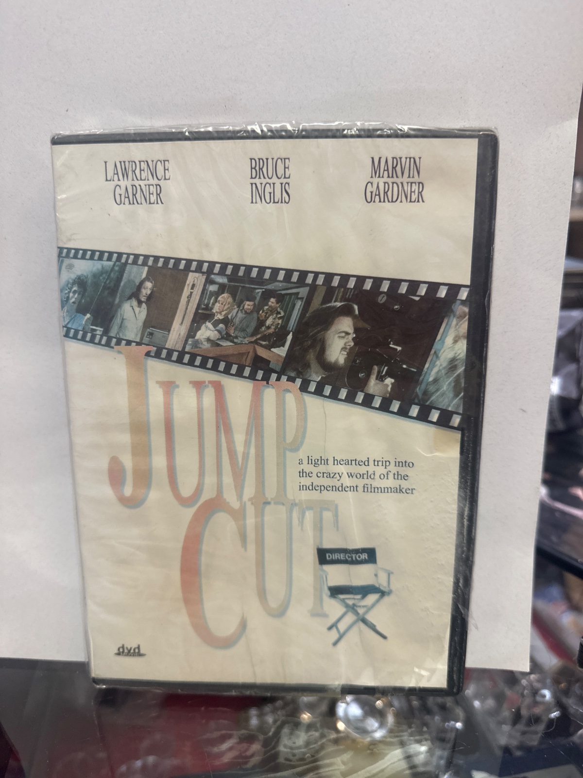 Jump Cut DVD - Sealed