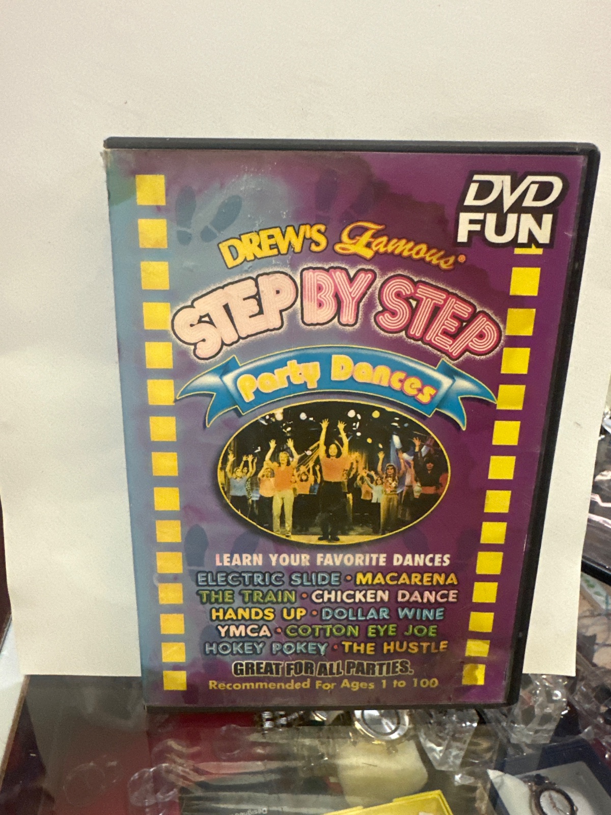 Drew's Famous Step By Step Party Dances DVD