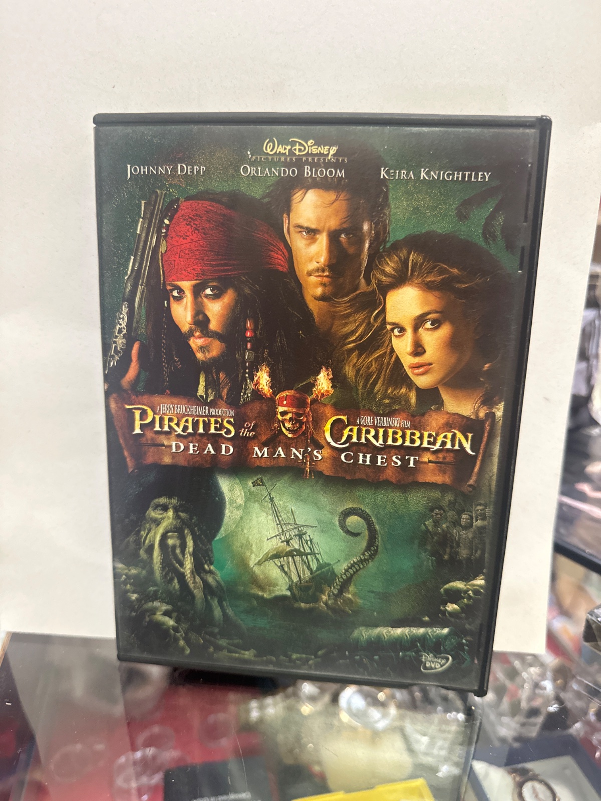 Pirates Of The Caribbean: Dead Man's Chest DVD
