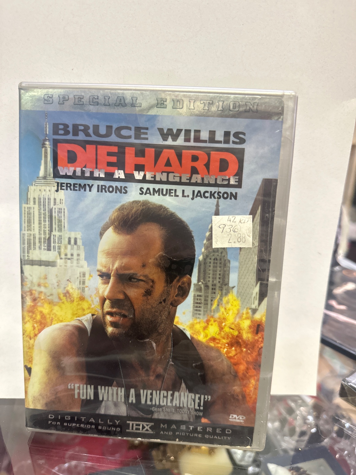 Die Hard With A Vengeance DVD Special Edition