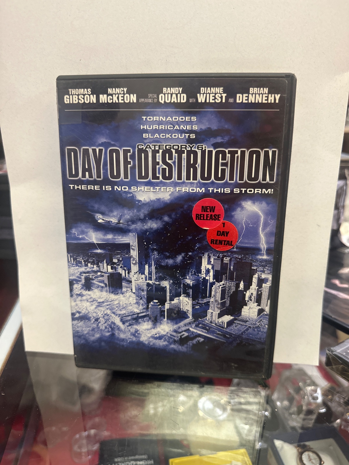 Category 6: Day of Destruction DVD