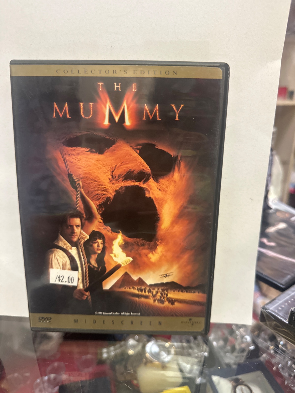 The Mummy Collector's Edition DVD