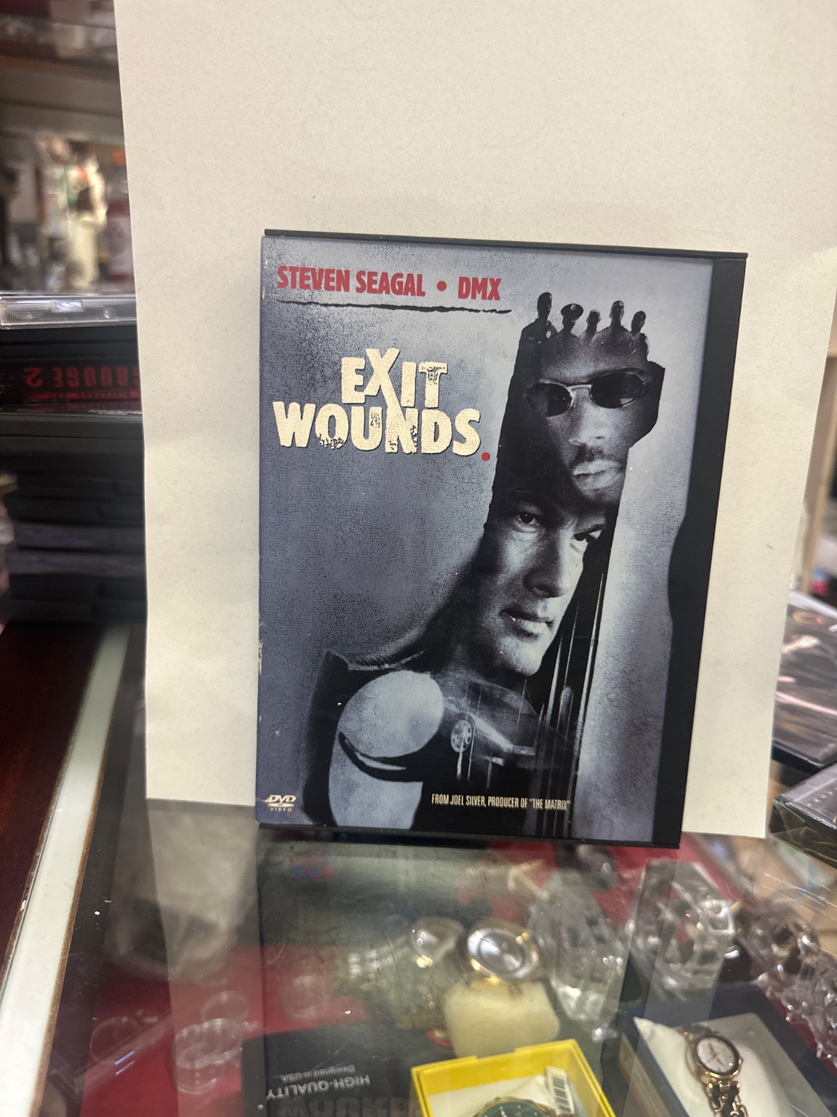 Exit Wounds DVD - Steven Seagal & DMX