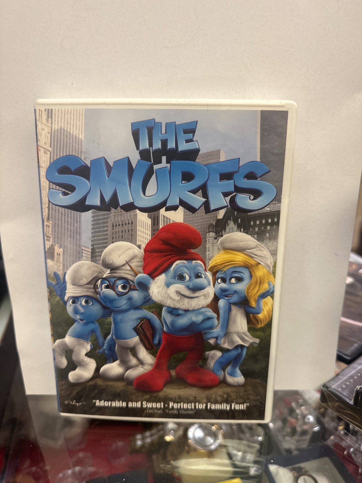 The Smurfs DVD